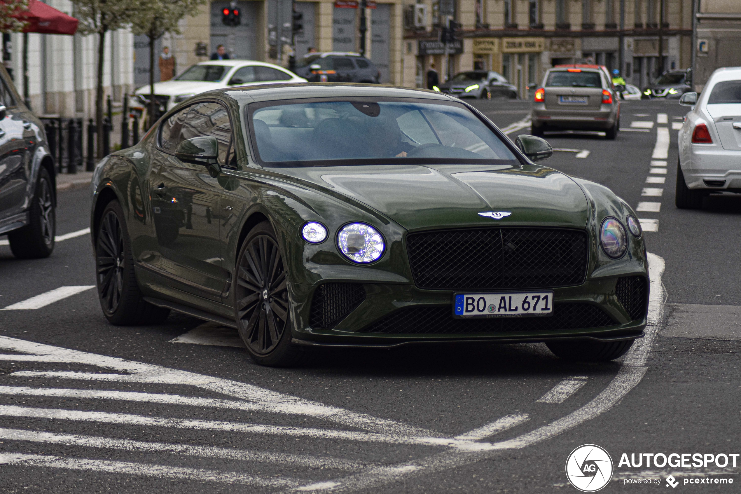 Bentley Continental GT Speed 2021