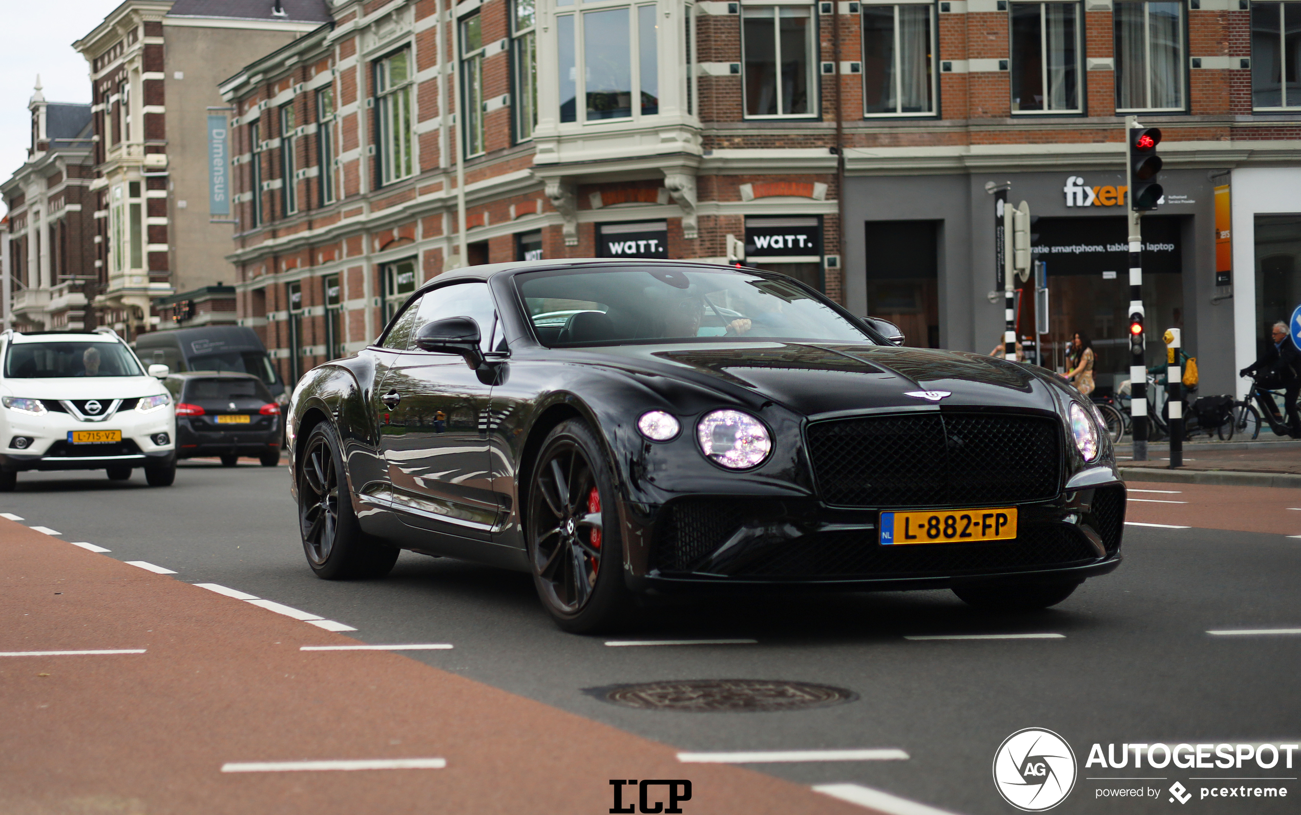 Bentley Continental GTC V8 2020