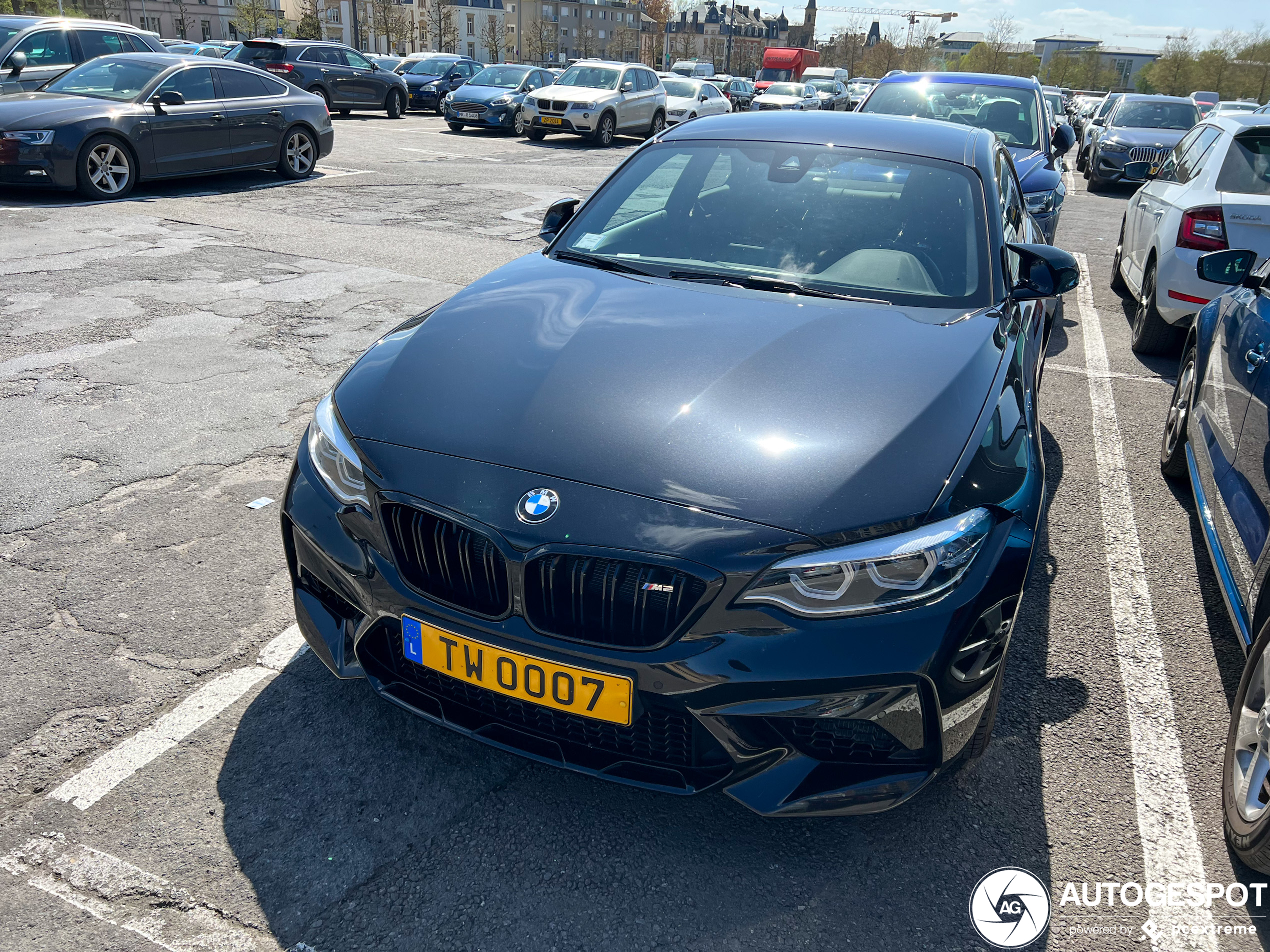 BMW M2 Coupé F87 2018 Competition