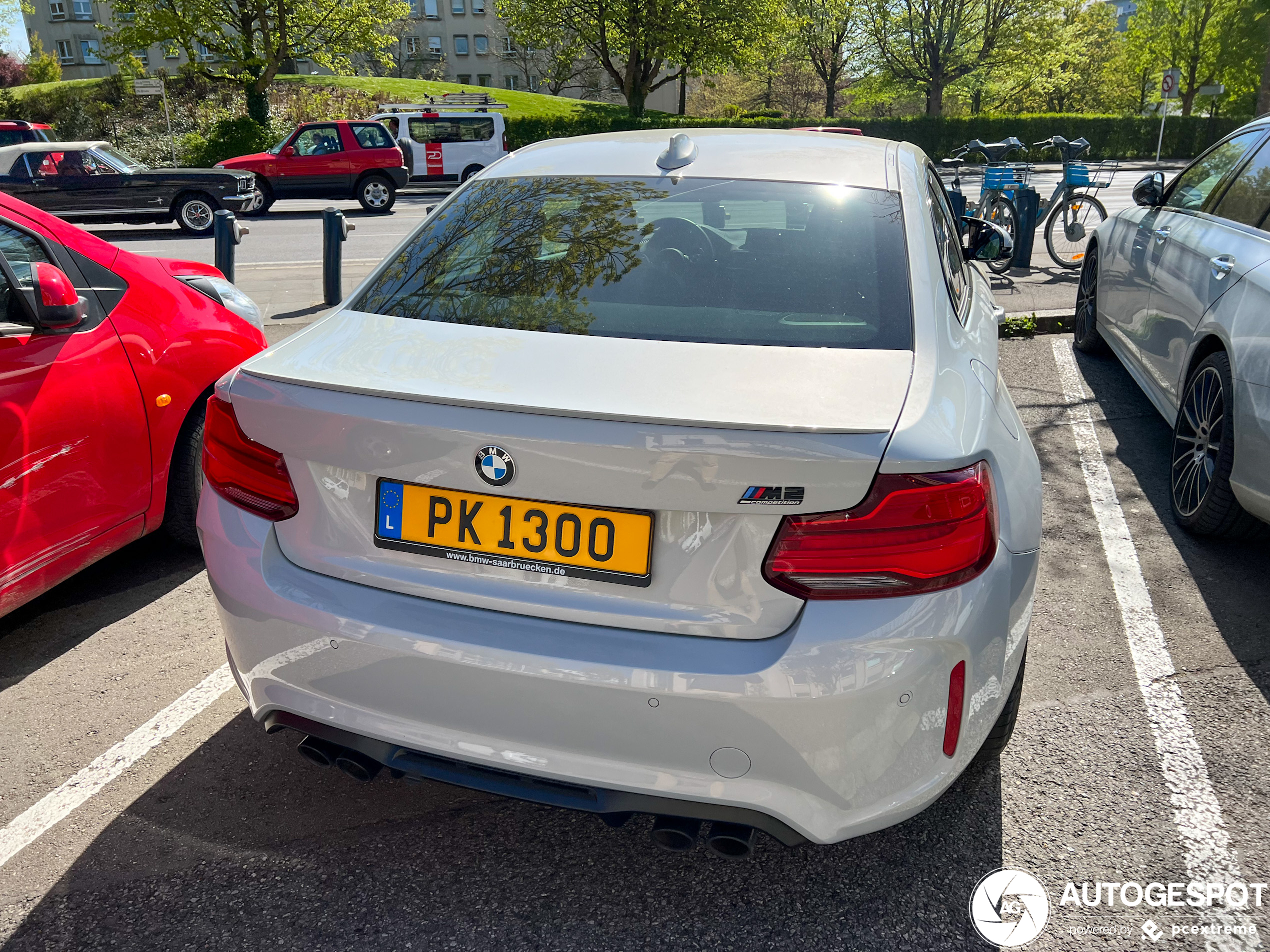 BMW M2 Coupé F87 2018 Competition