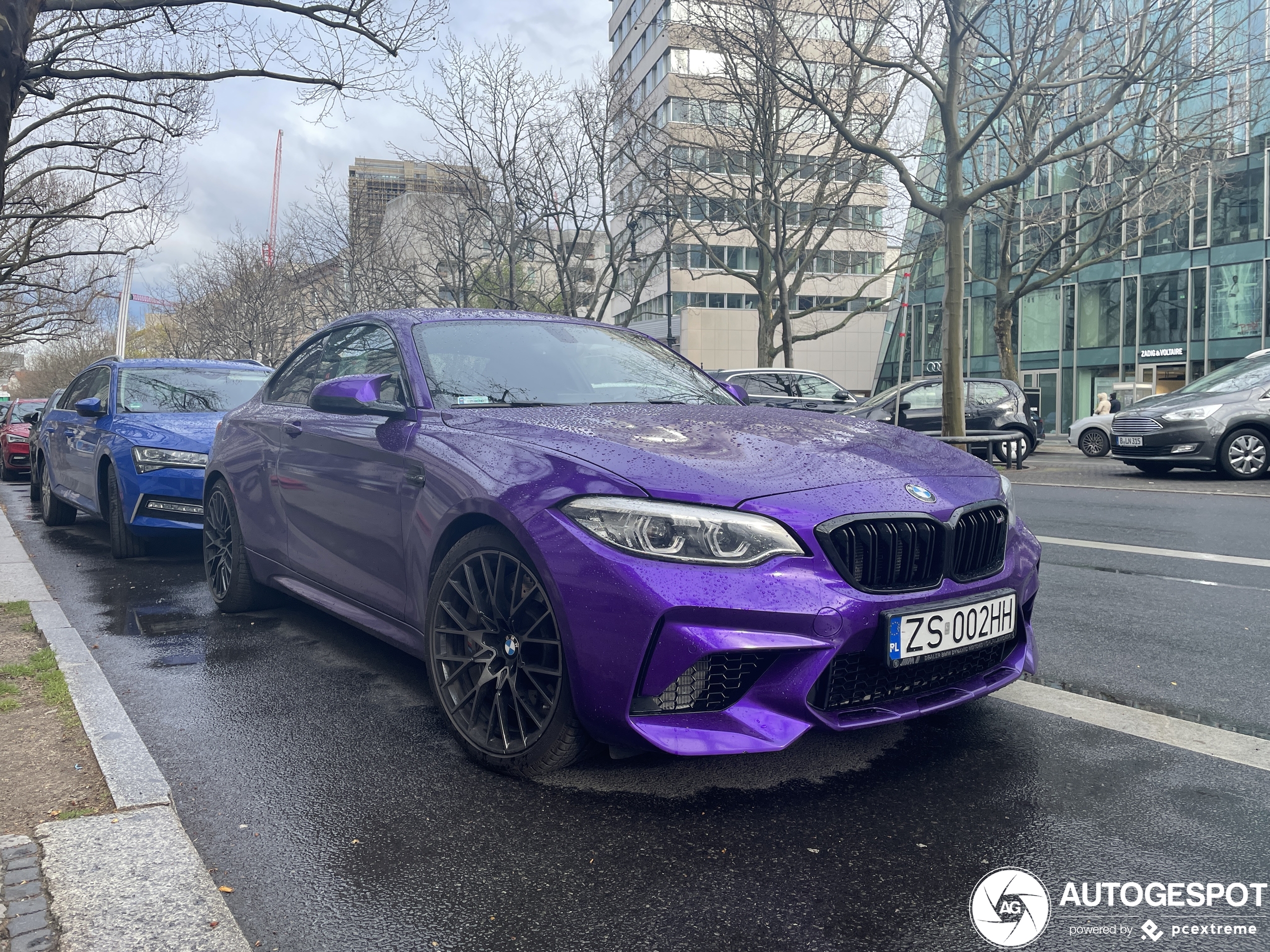 BMW M2 Coupé F87 2018 Competition