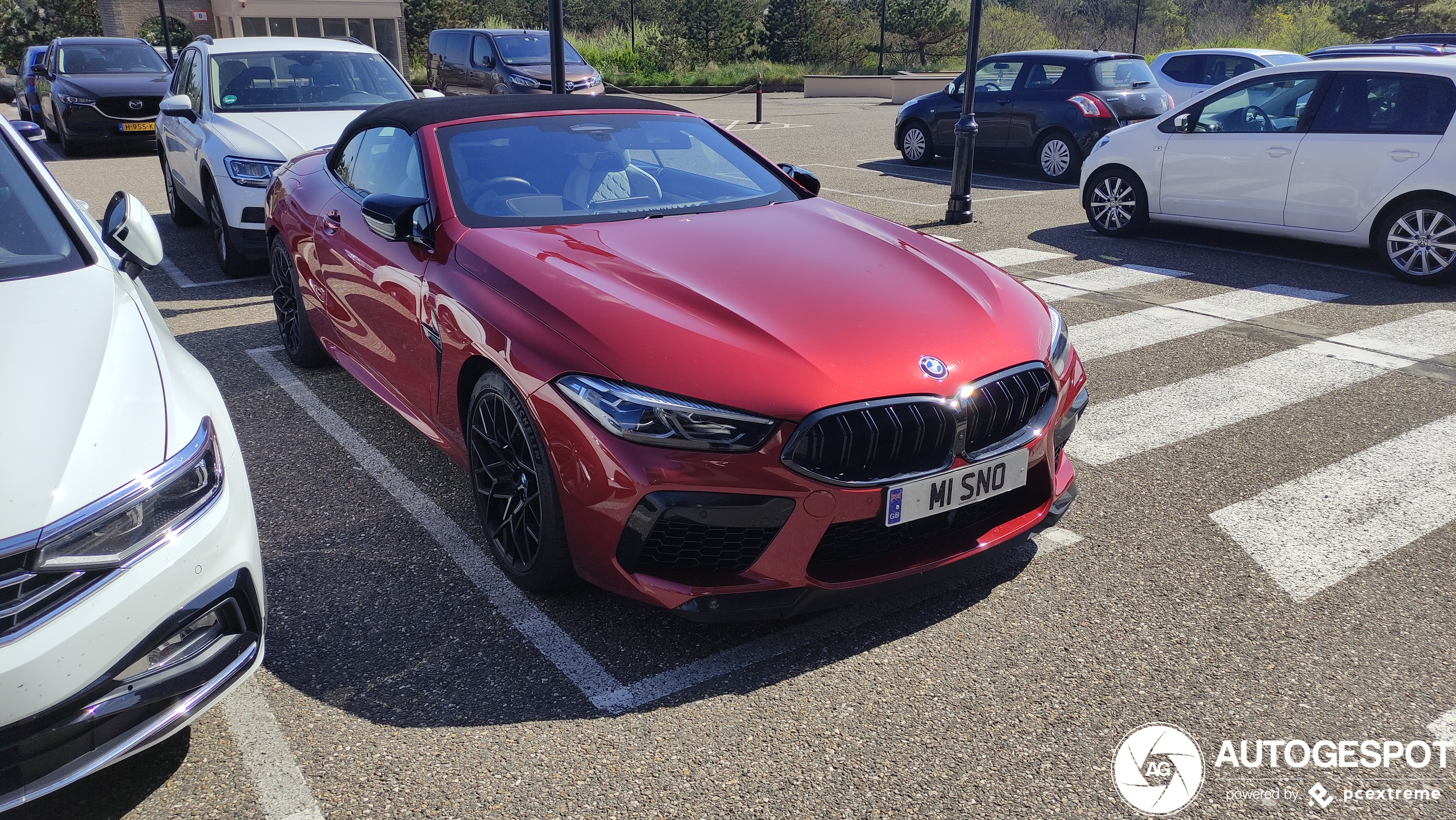 BMW M8 F91 Convertible Competition