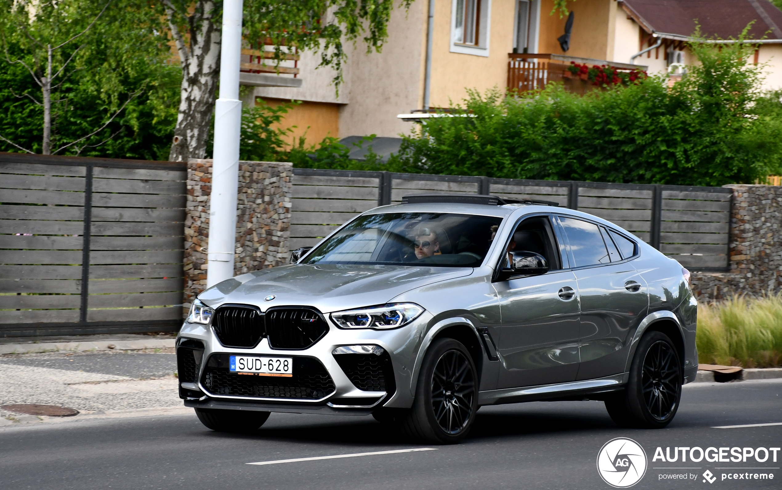 BMW X6 M F96 Competition