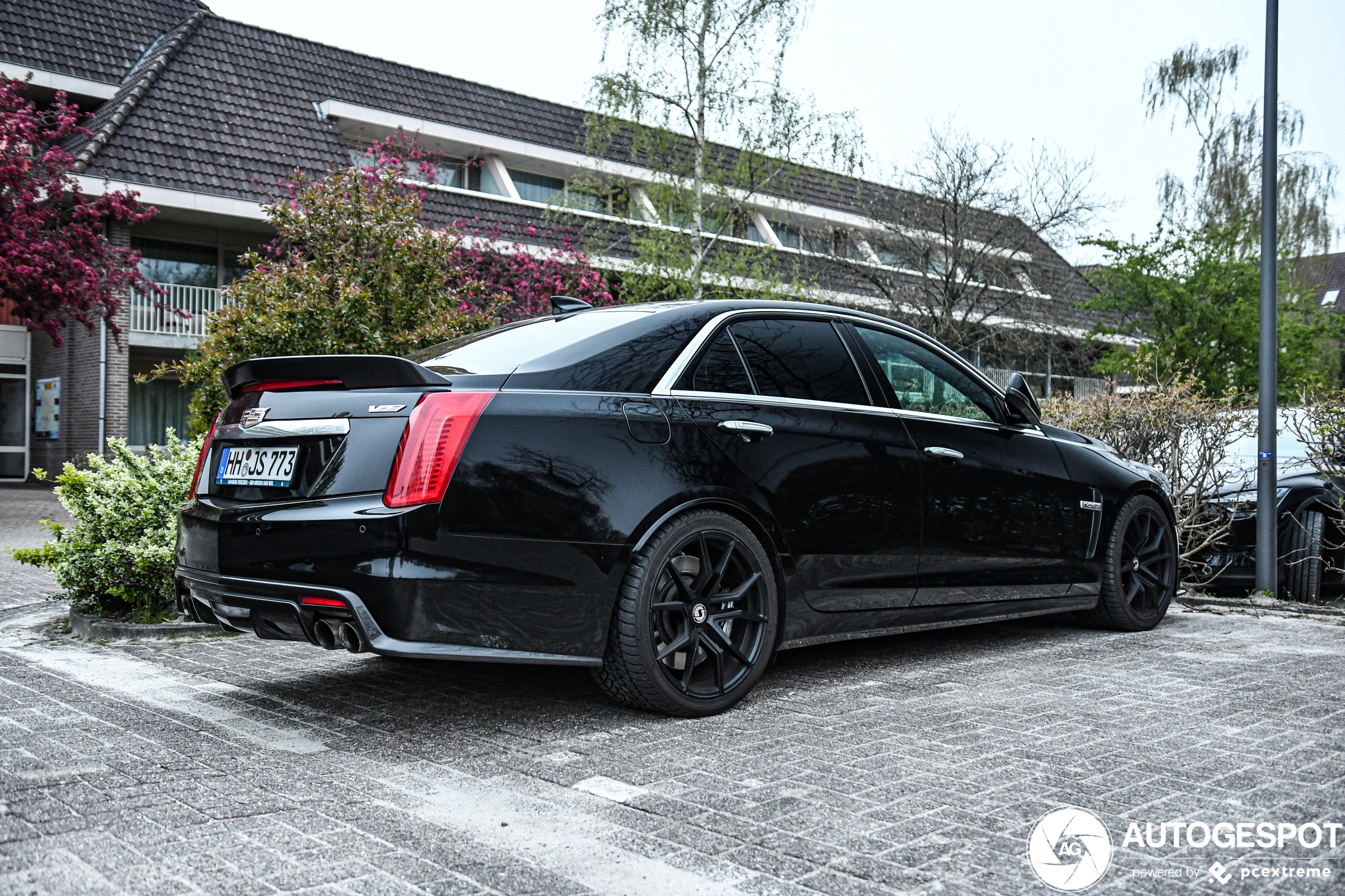 Cadillac CTS-V 2015