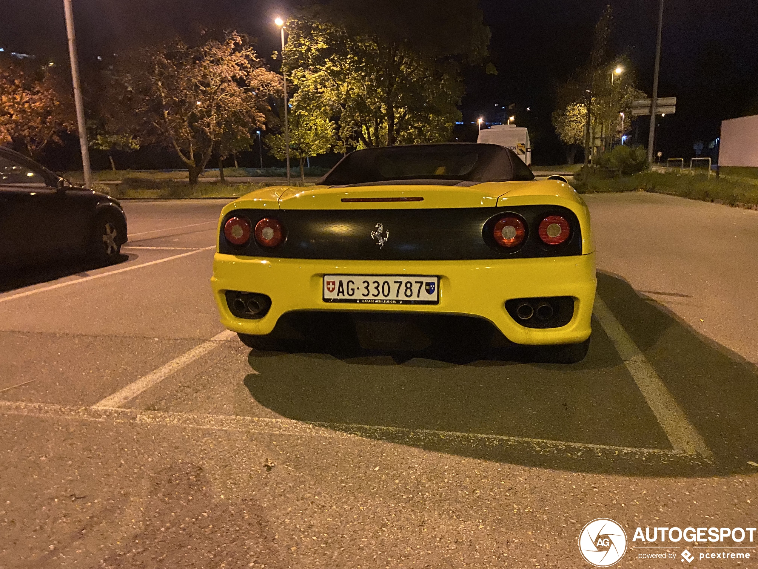 Ferrari 360 Spider