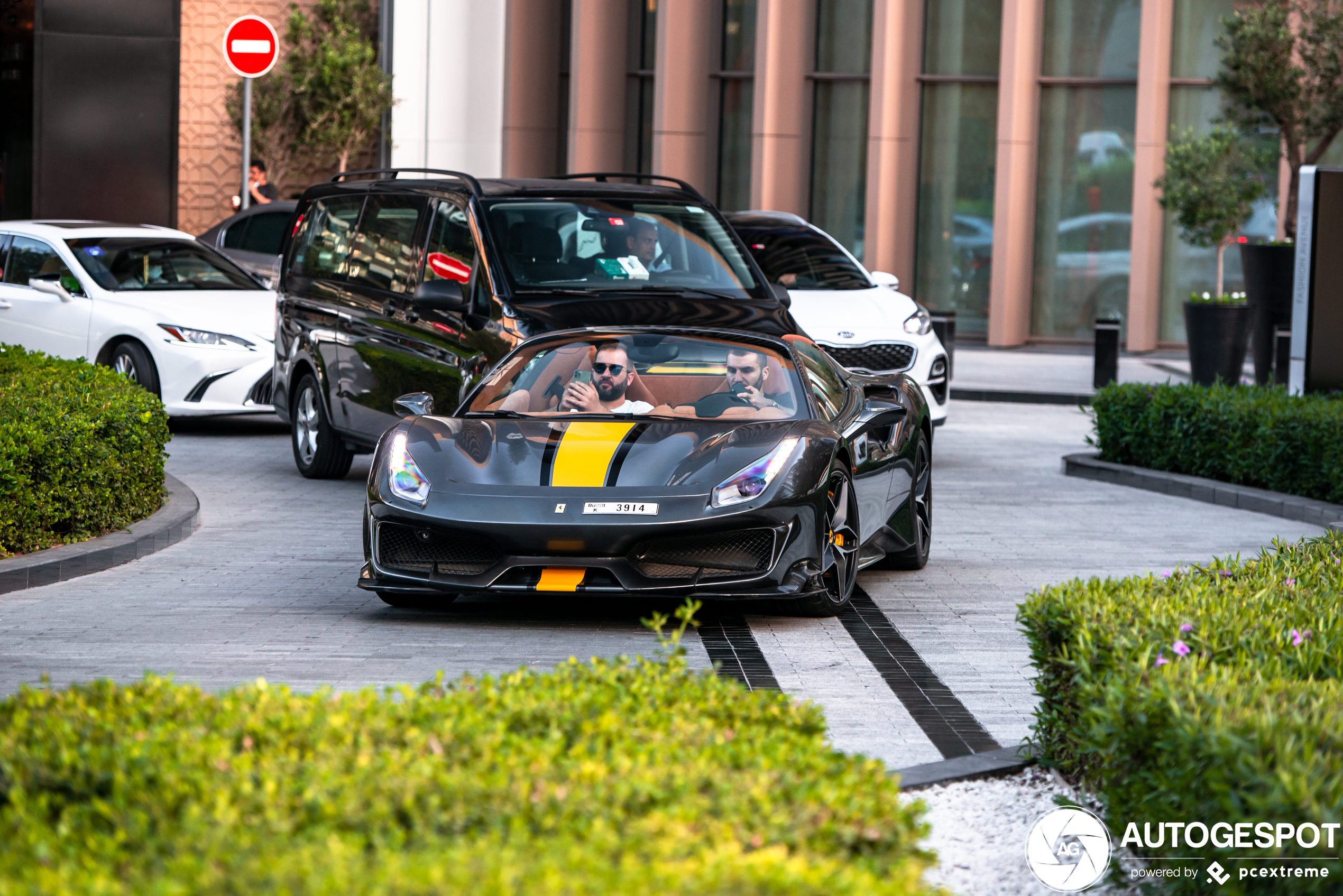 Ferrari 488 Pista Spider