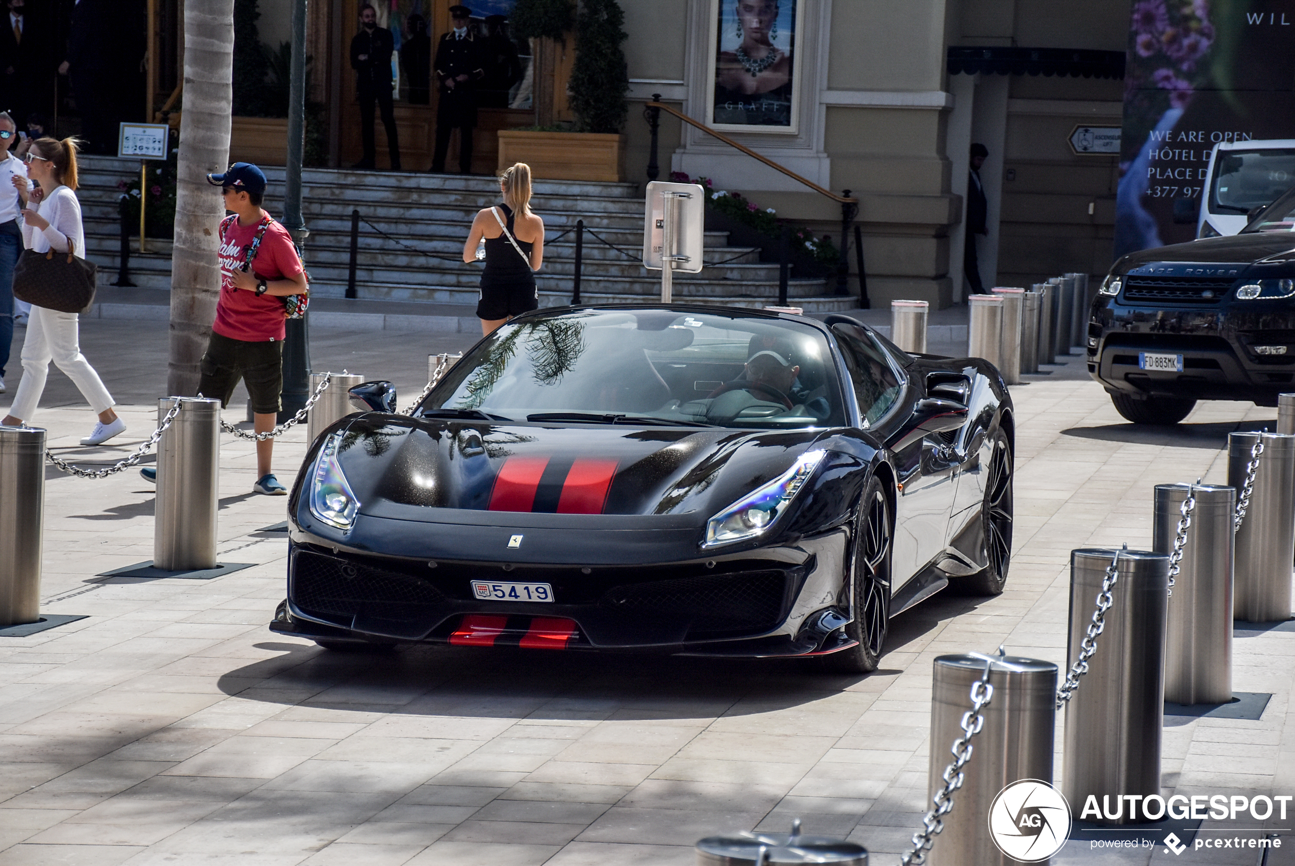 Ferrari 488 Pista Spider