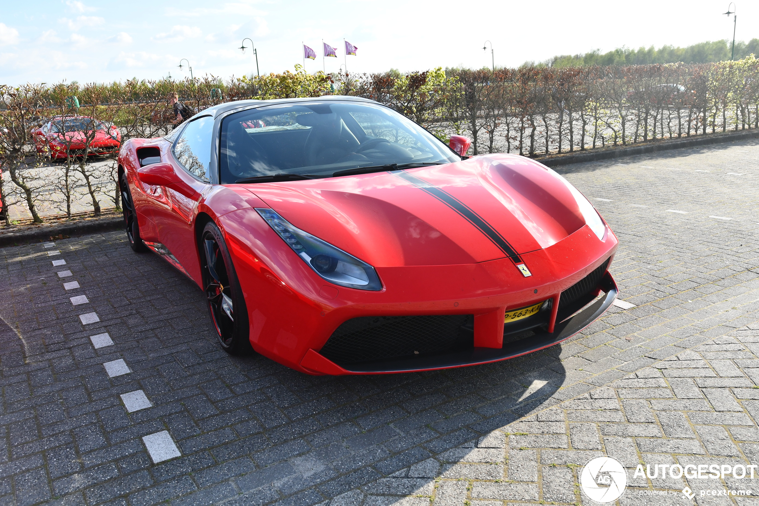 Ferrari 488 Spider