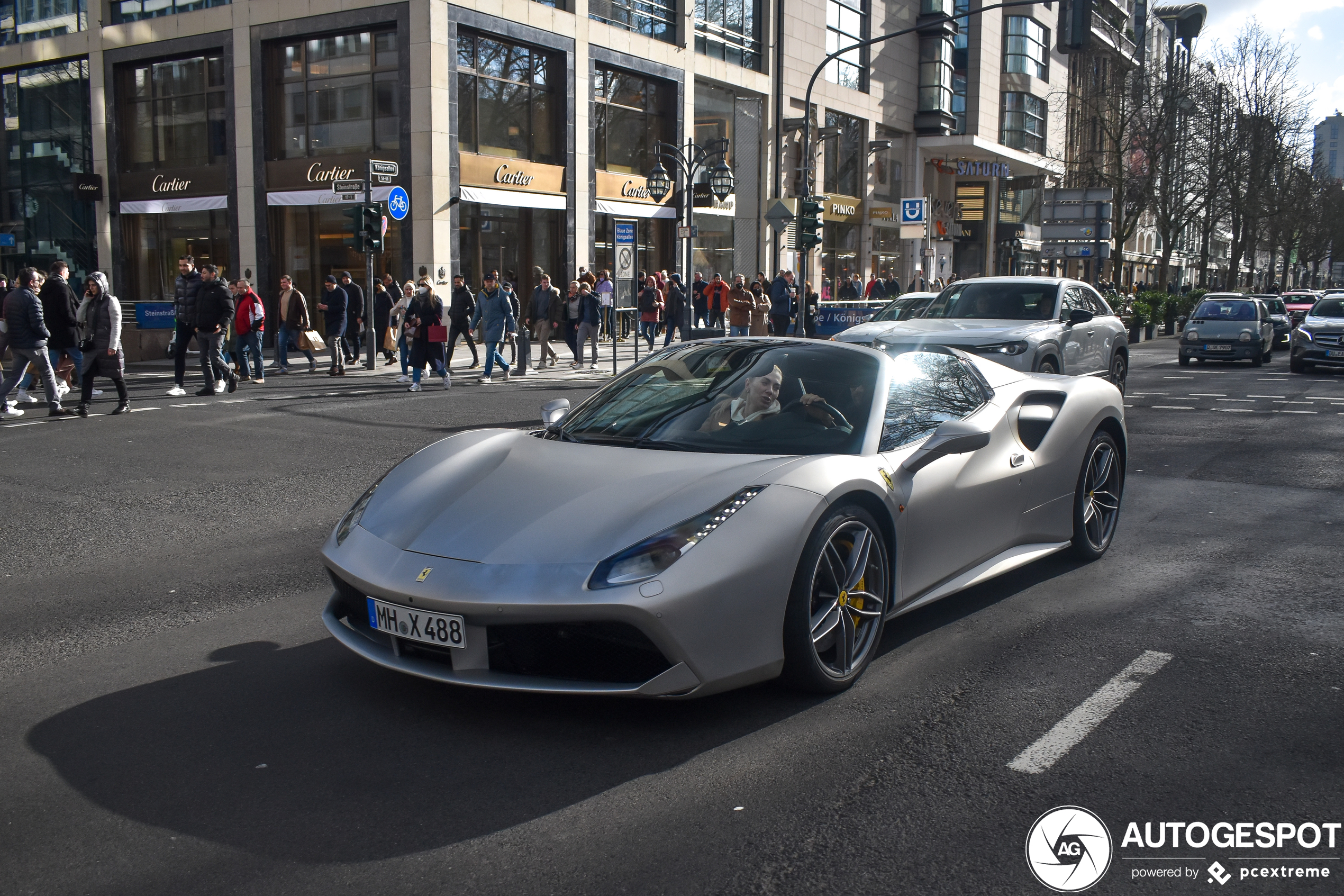 Ferrari 488 Spider