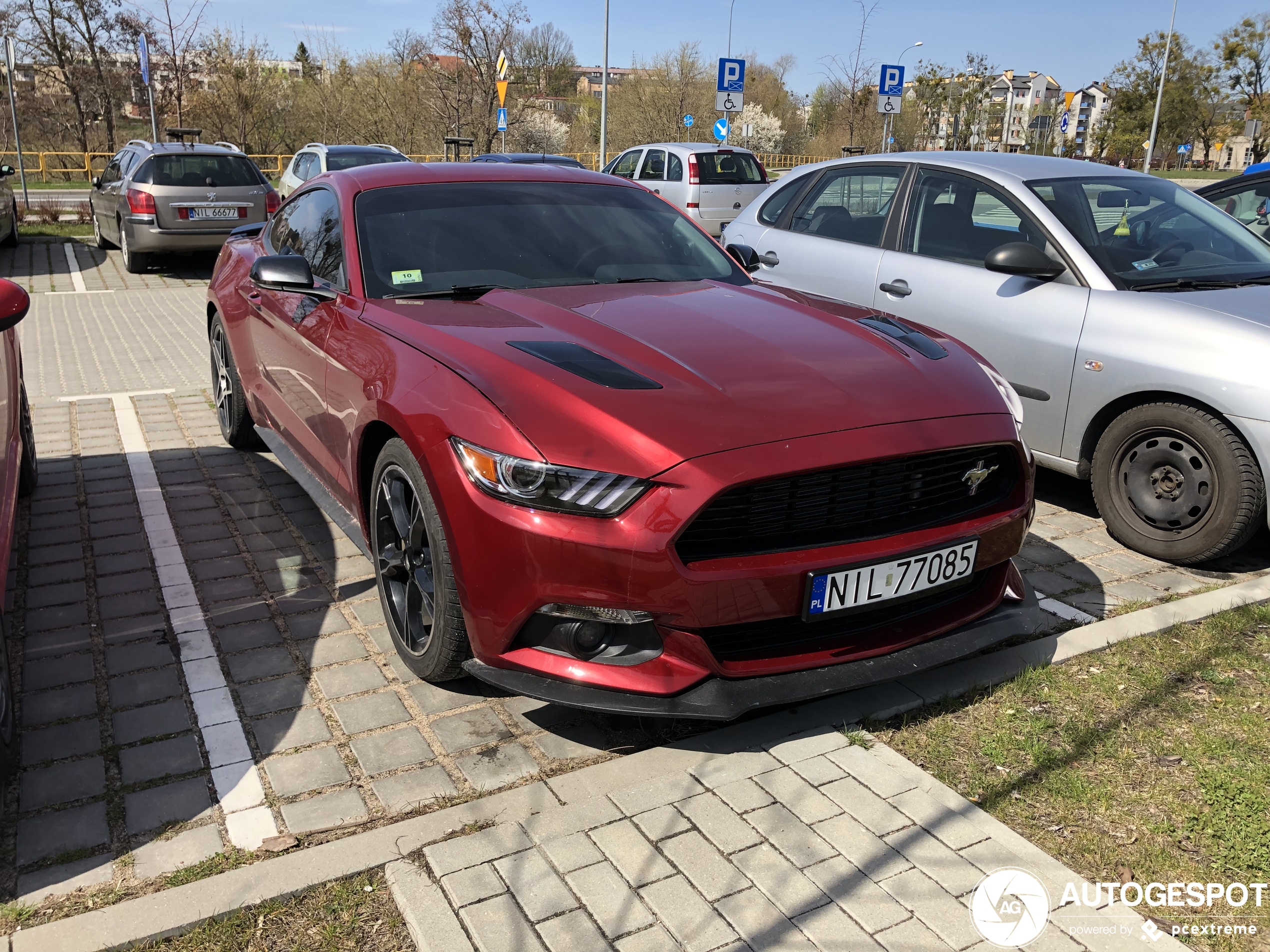 Ford Mustang GT California Special 2016