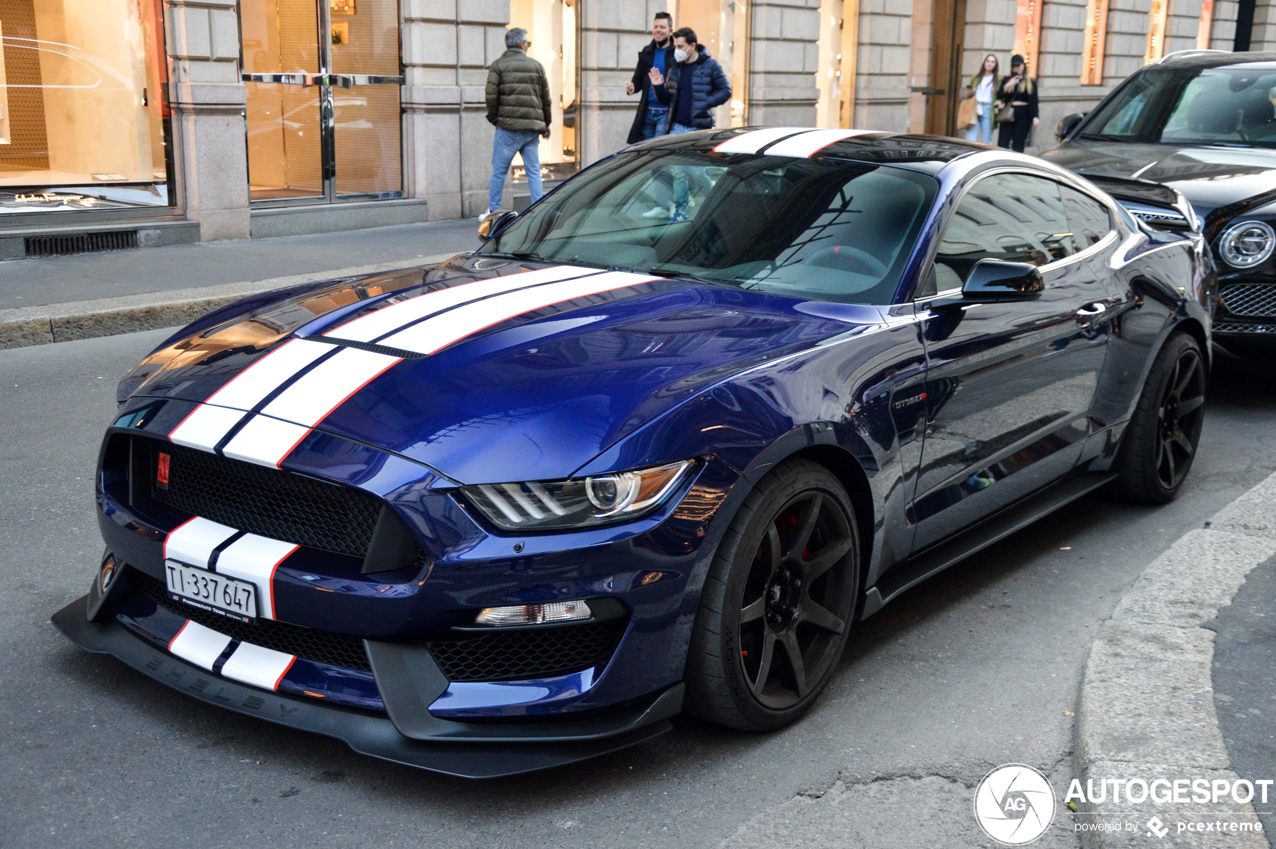 Ford Mustang Shelby GT350 2015