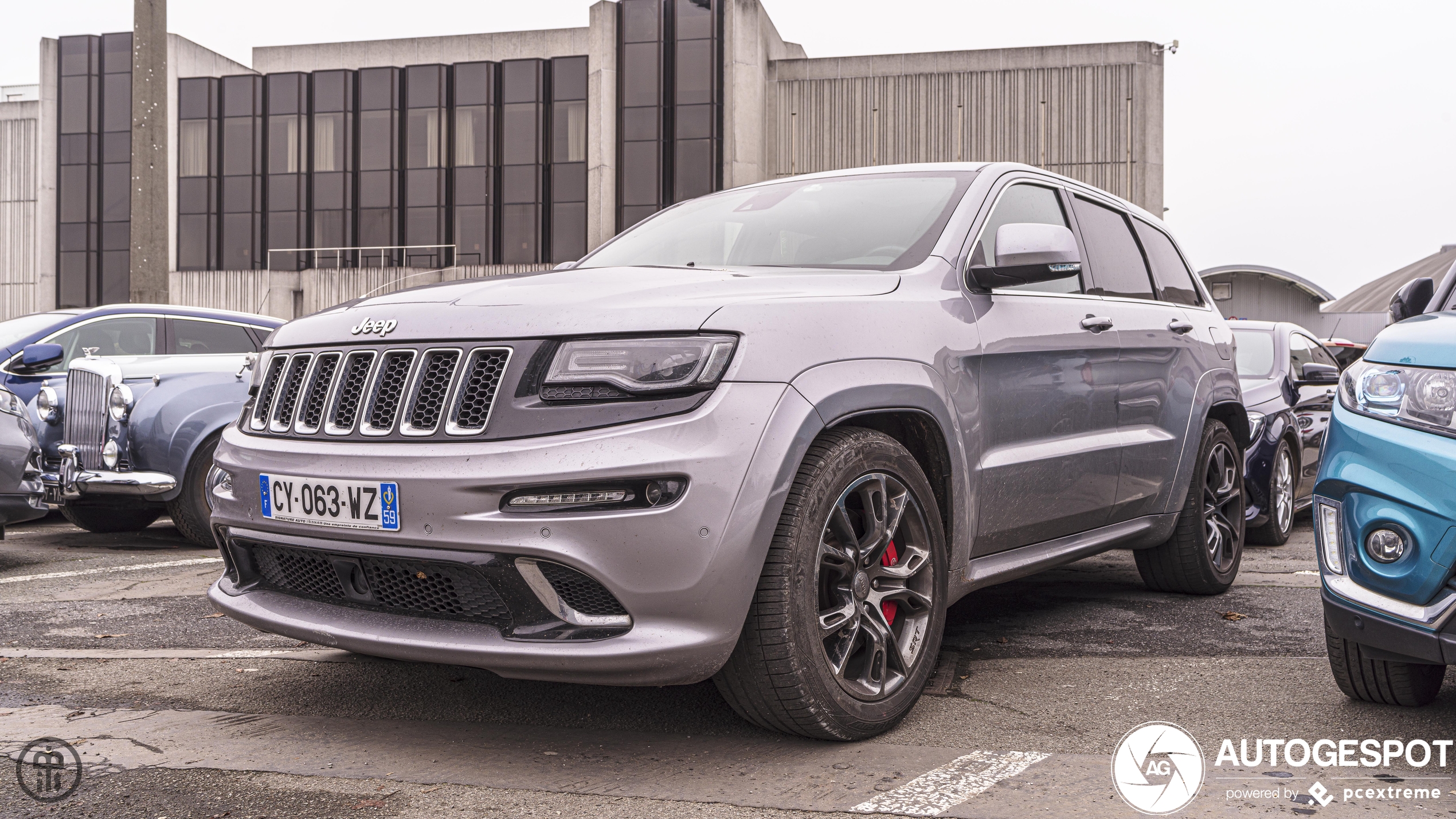 Jeep Grand Cherokee SRT 2013