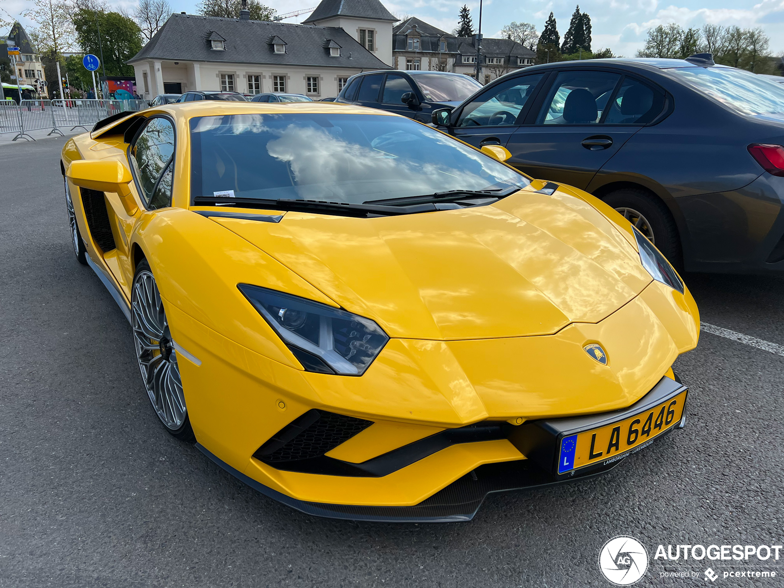 Lamborghini Aventador S LP740-4