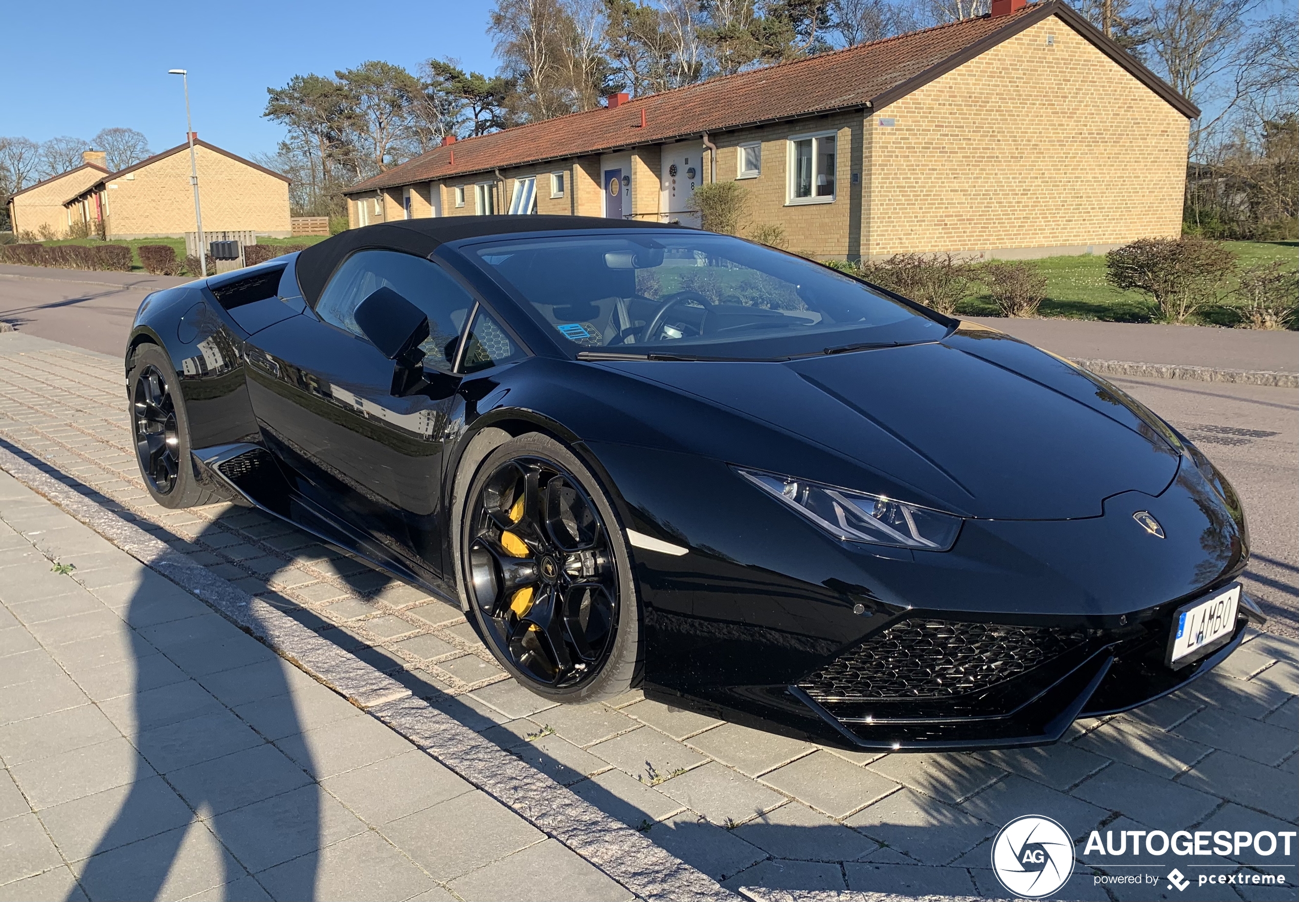 Lamborghini Huracán LP610-4 Spyder