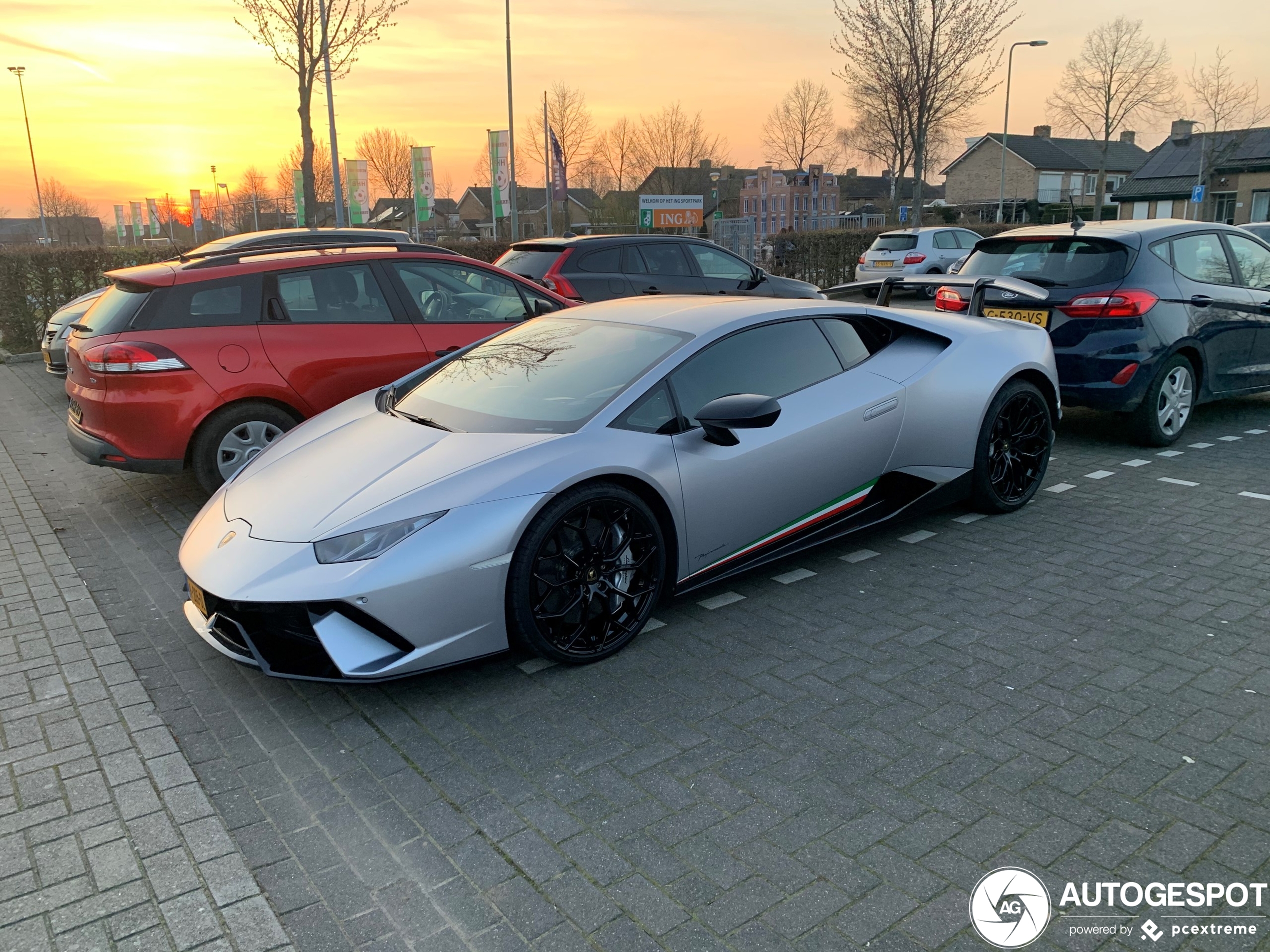 Lamborghini Huracán LP640-4 Performante