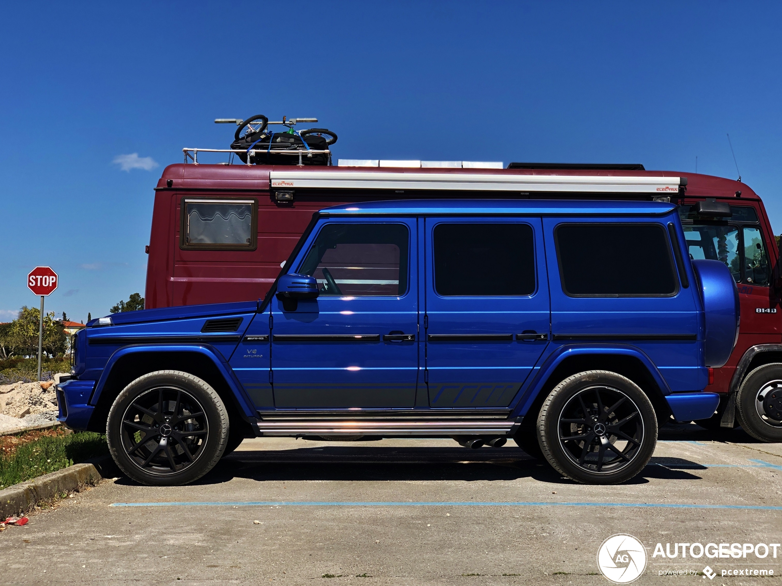 Mercedes-AMG G 63 2016 Edition 463