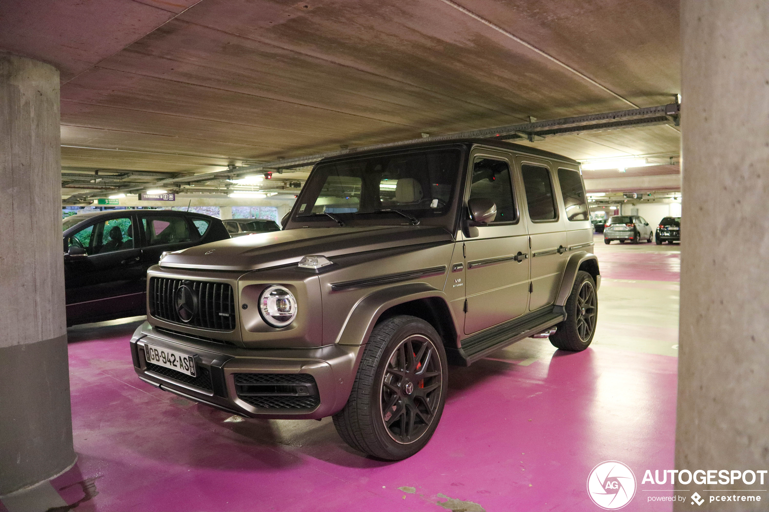 Mercedes-AMG G 63 W463 2018