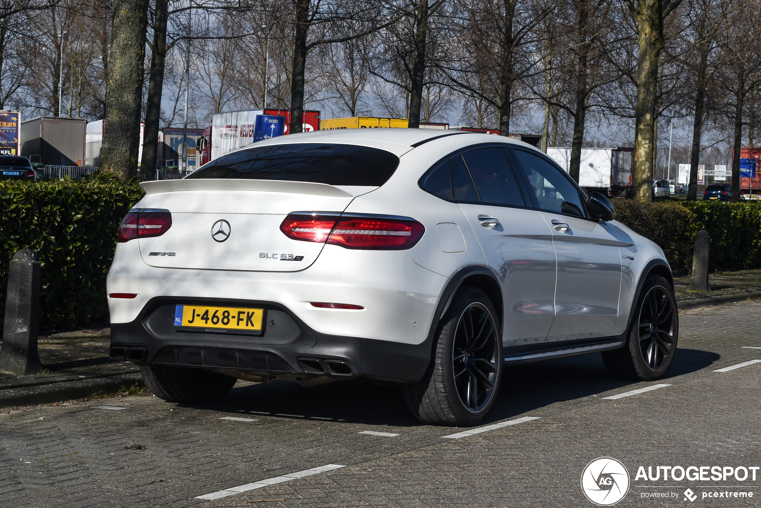 Mercedes-AMG GLC 63 S Coupé C253 2018