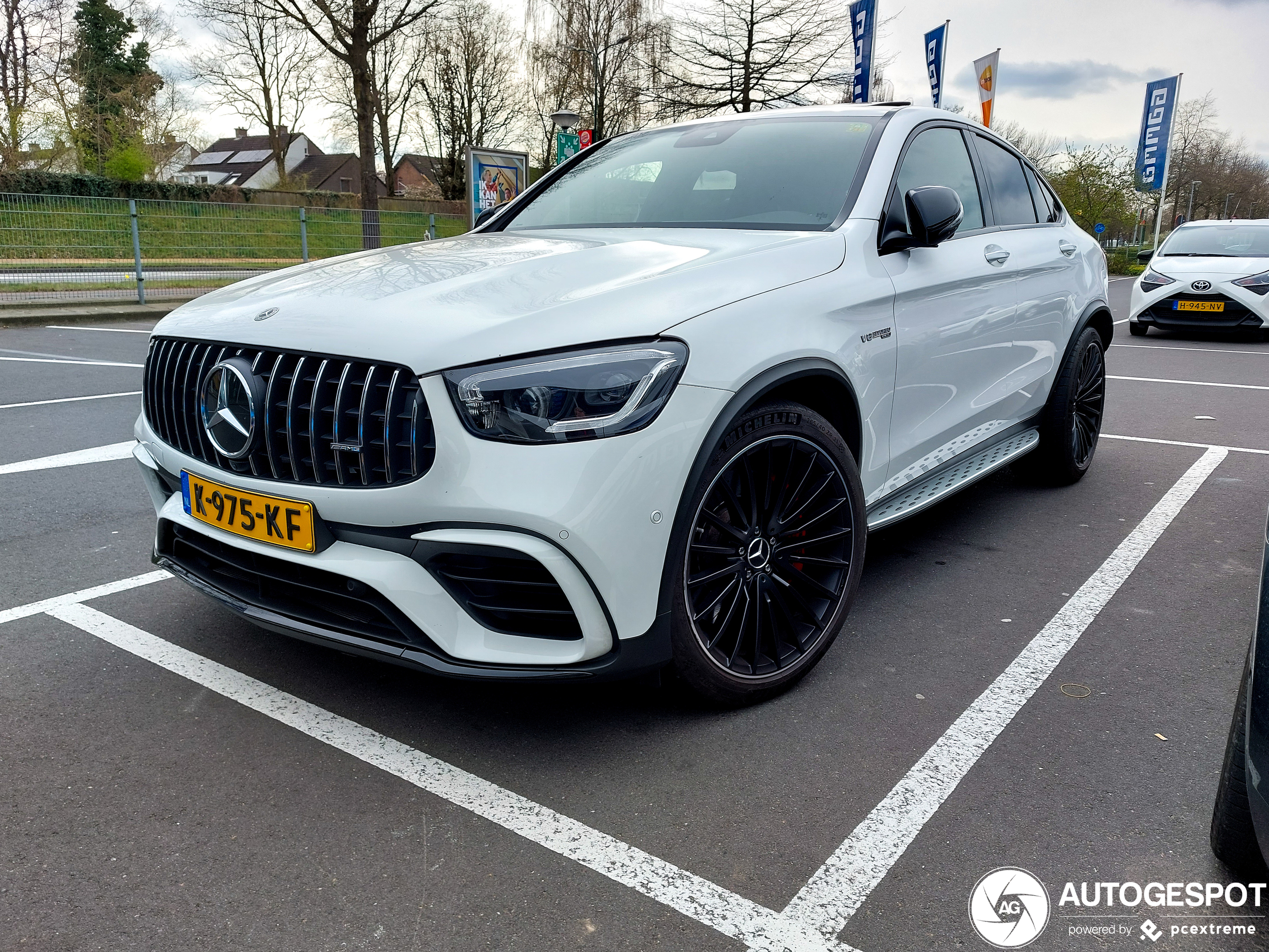 Mercedes-AMG GLC 63 S Coupé C253 2019