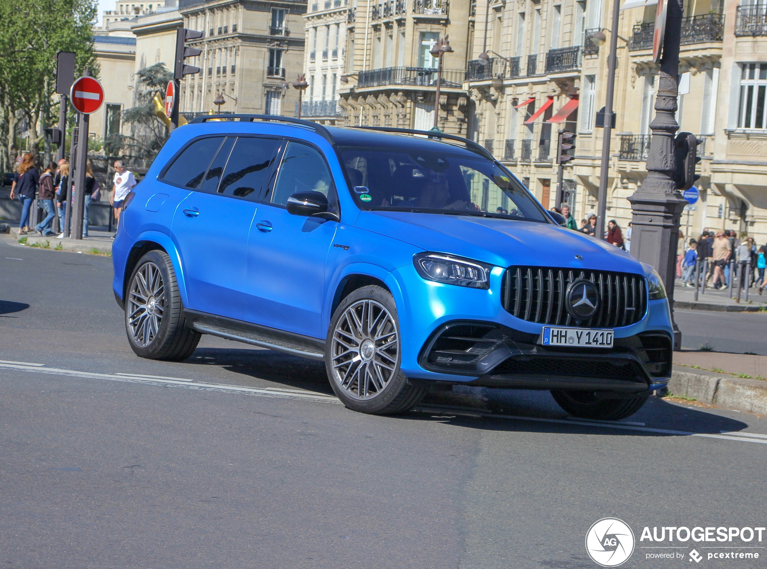 Mercedes-AMG GLS 63 X167