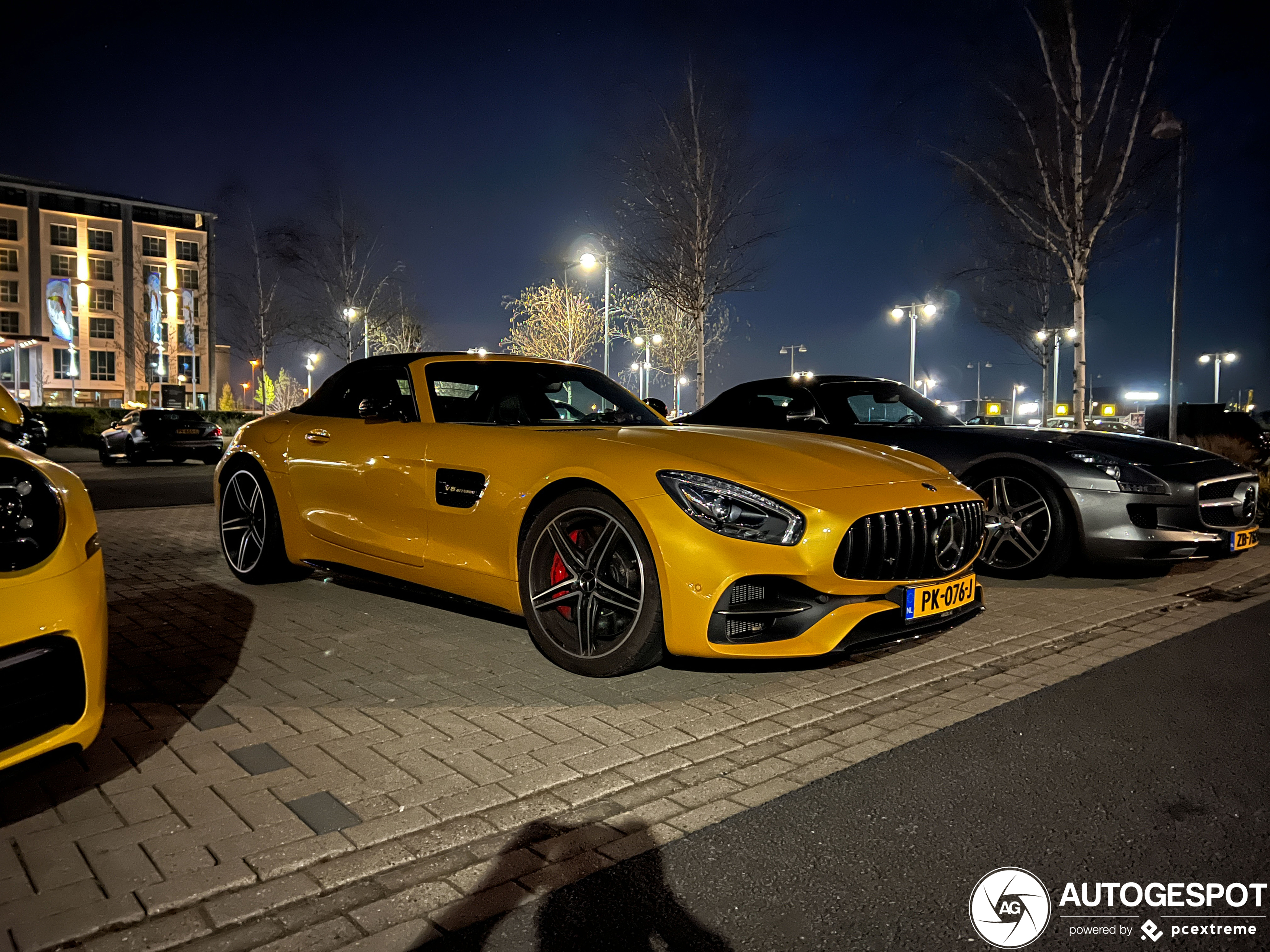 Mercedes-AMG GT C Roadster R190