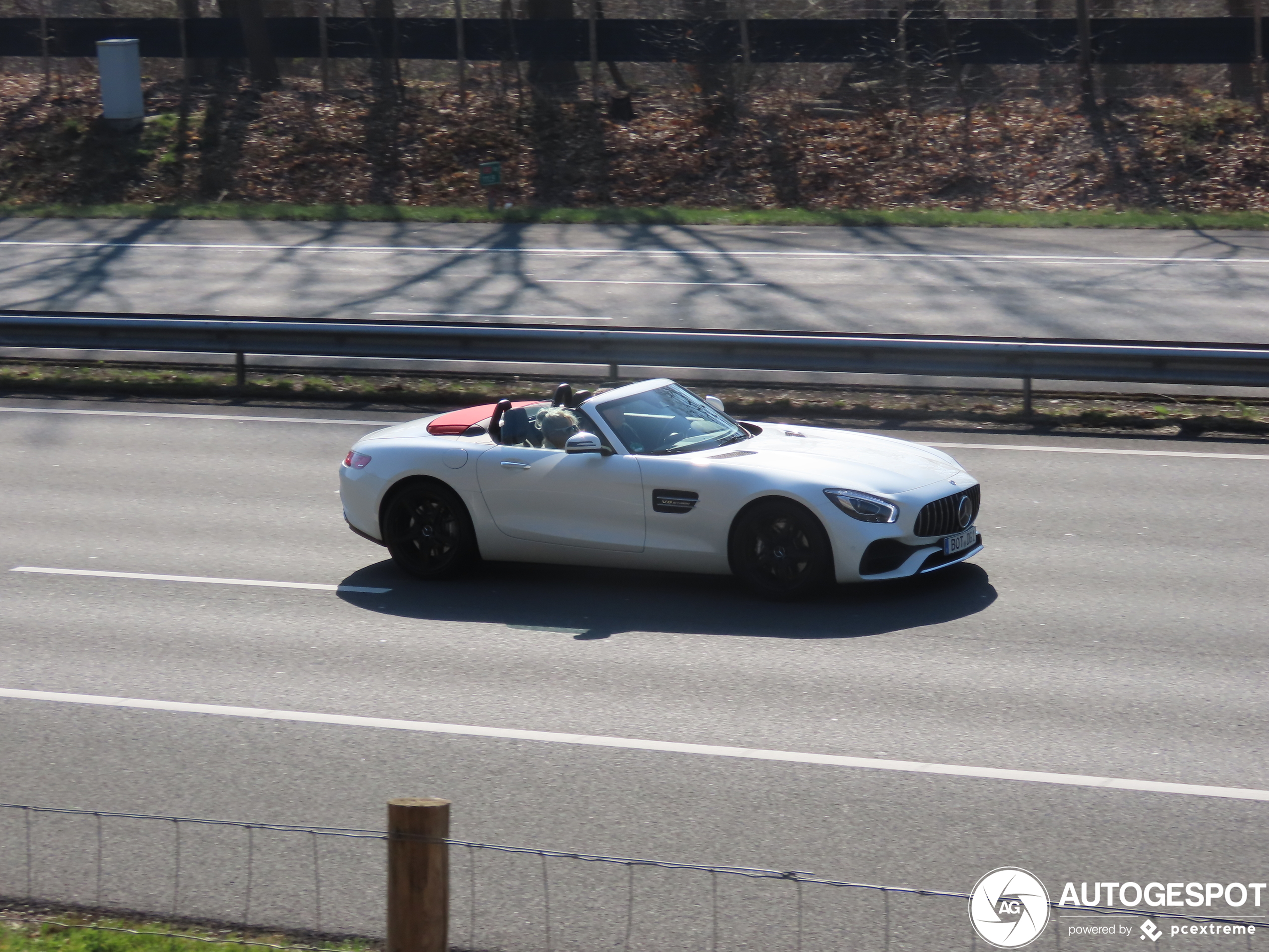 Mercedes-AMG GT Roadster R190