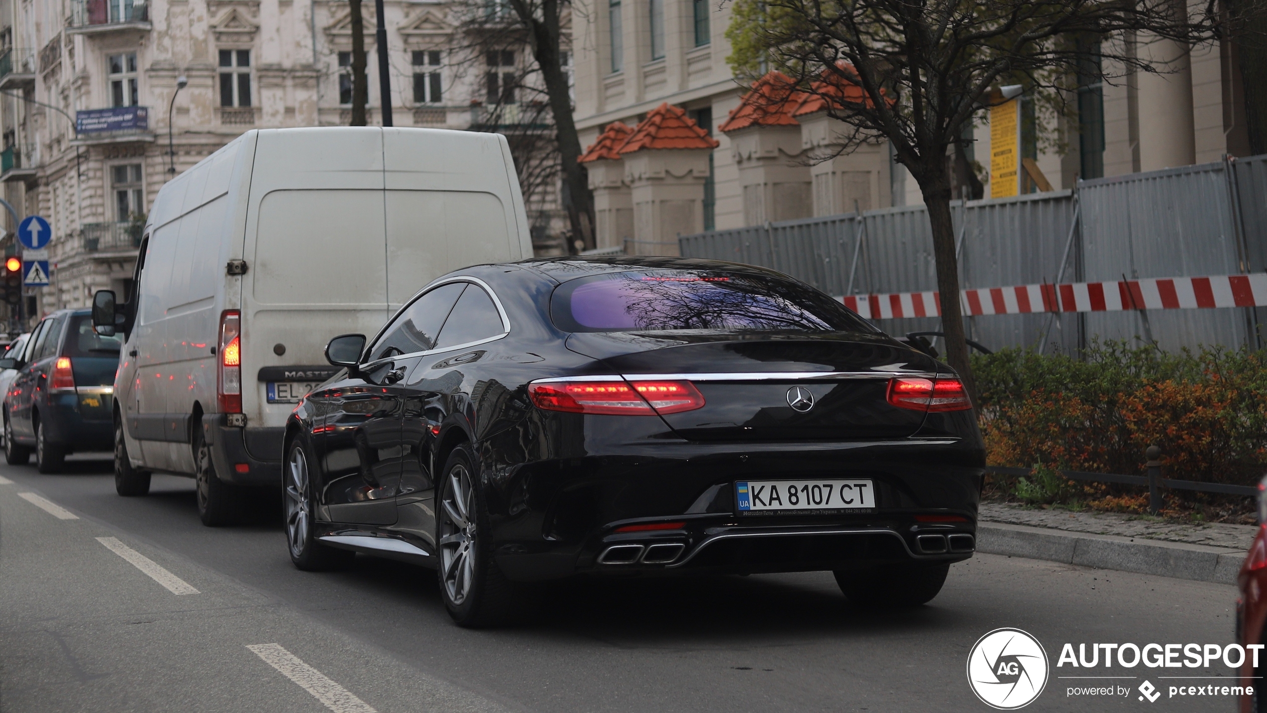 Mercedes-AMG S 63 Coupé C217