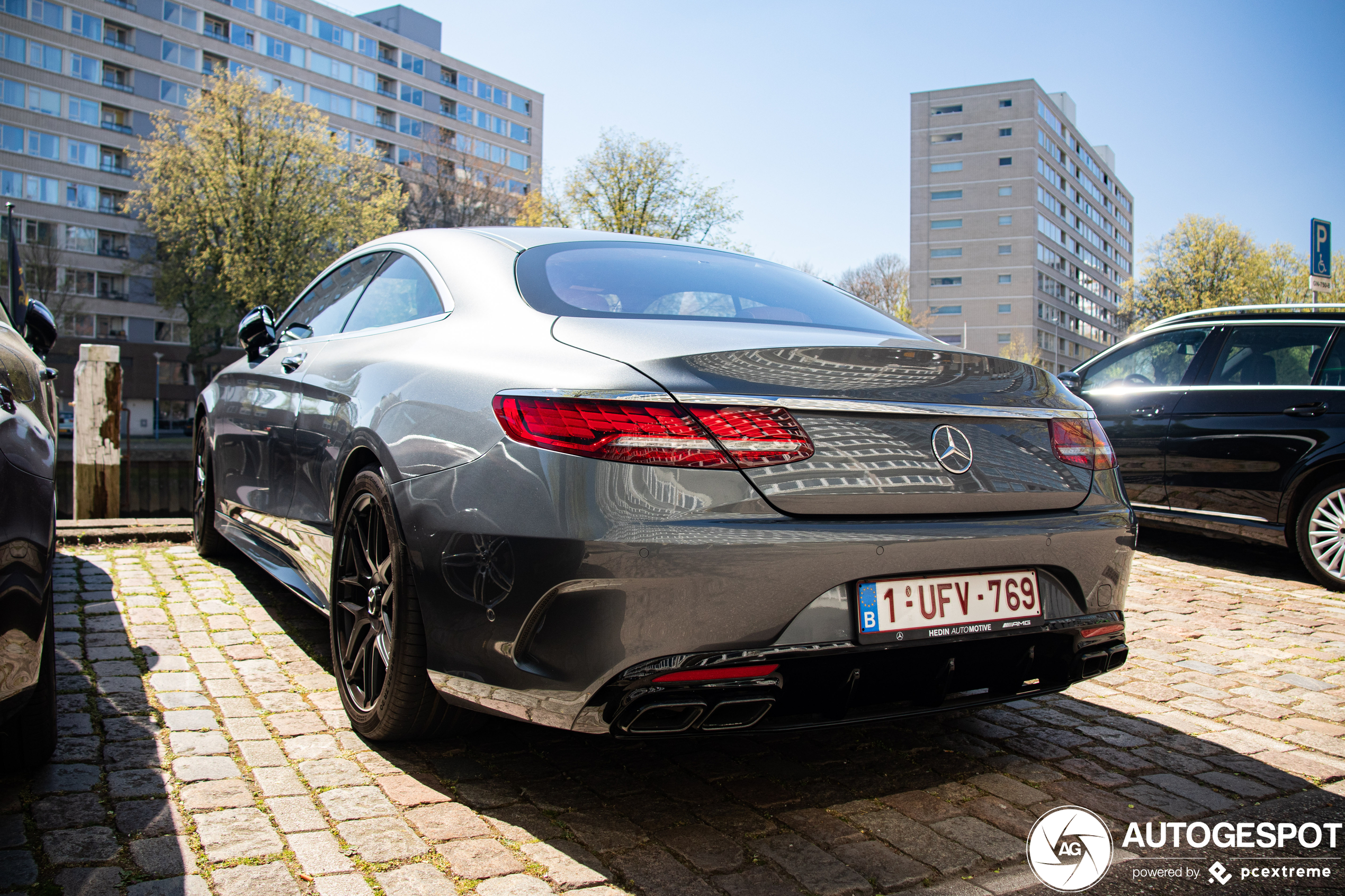 Mercedes-AMG S 63 Coupé C217 2018