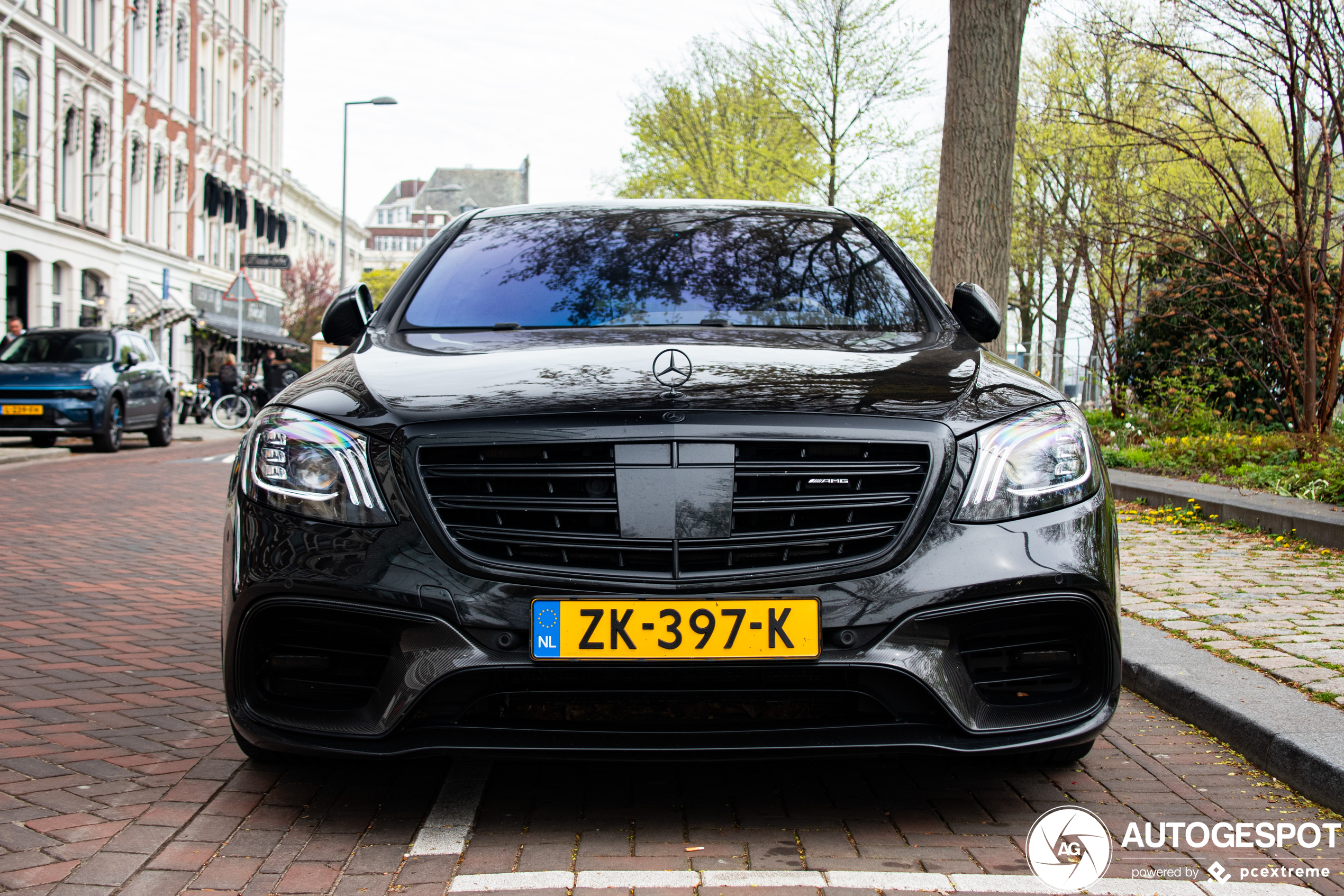 Mercedes-AMG S 63 V222 2017