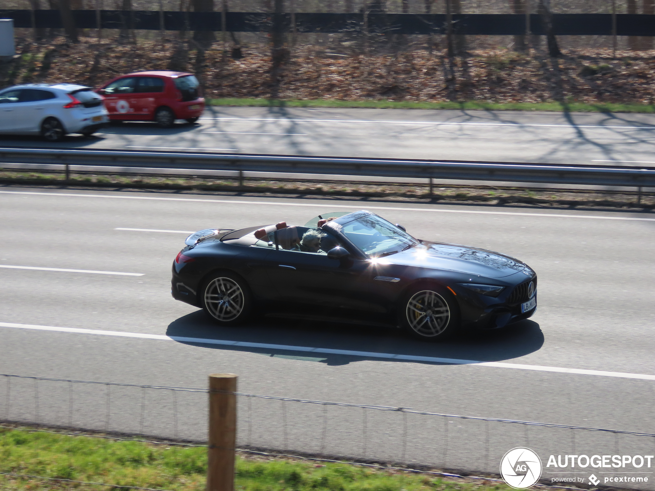 Mercedes-AMG SL 55 R232