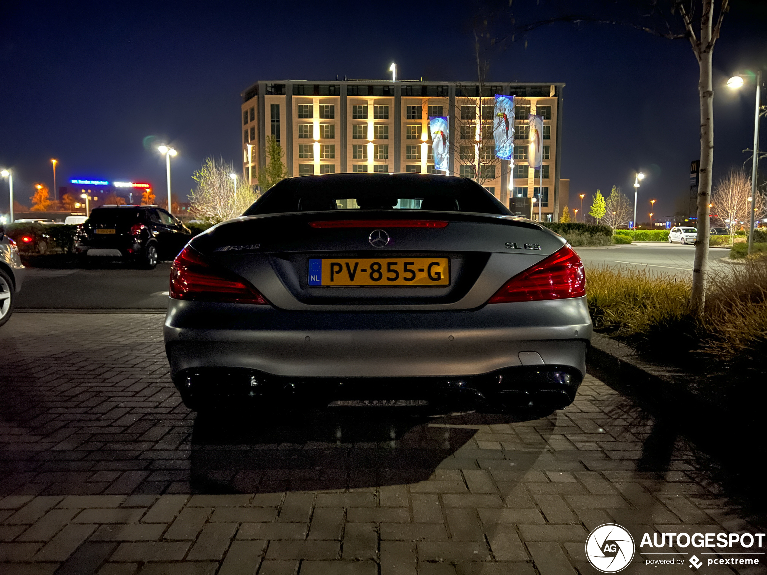 Mercedes-AMG SL 63 R231 2016