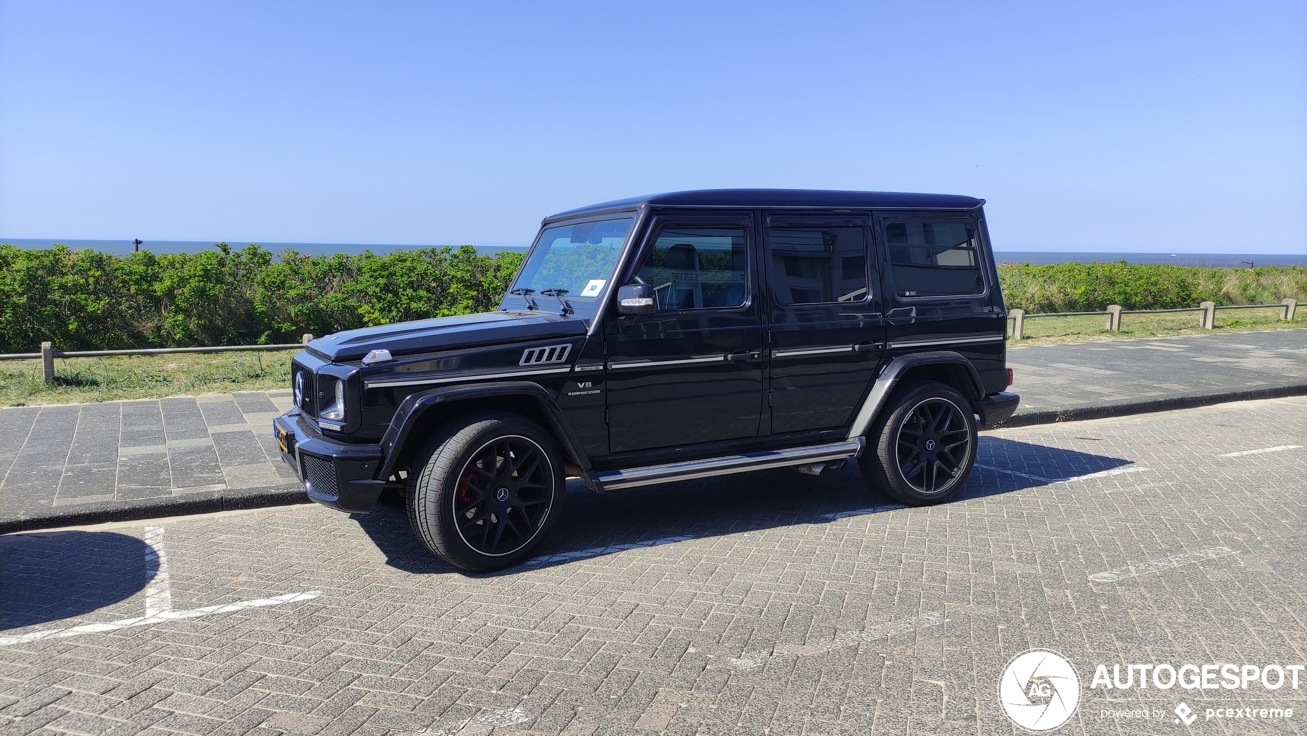 Mercedes-Benz G 55 AMG Kompressor 2010