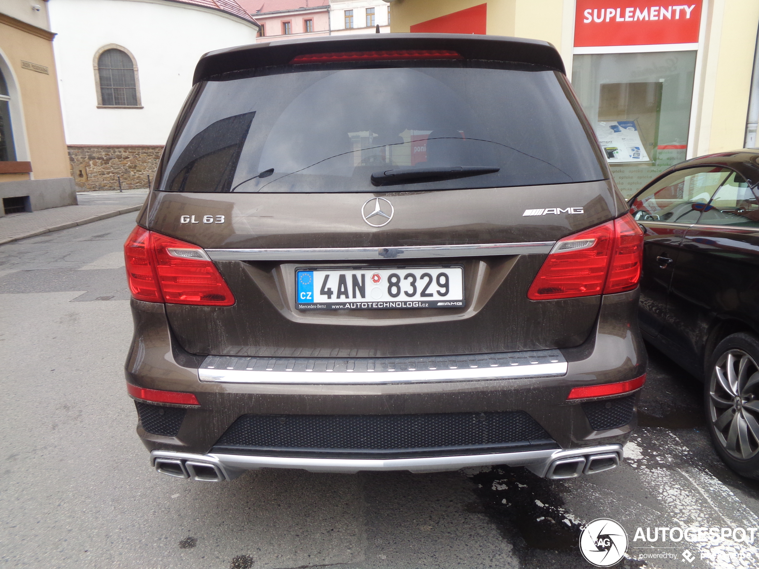 Mercedes-Benz GL 63 AMG X166