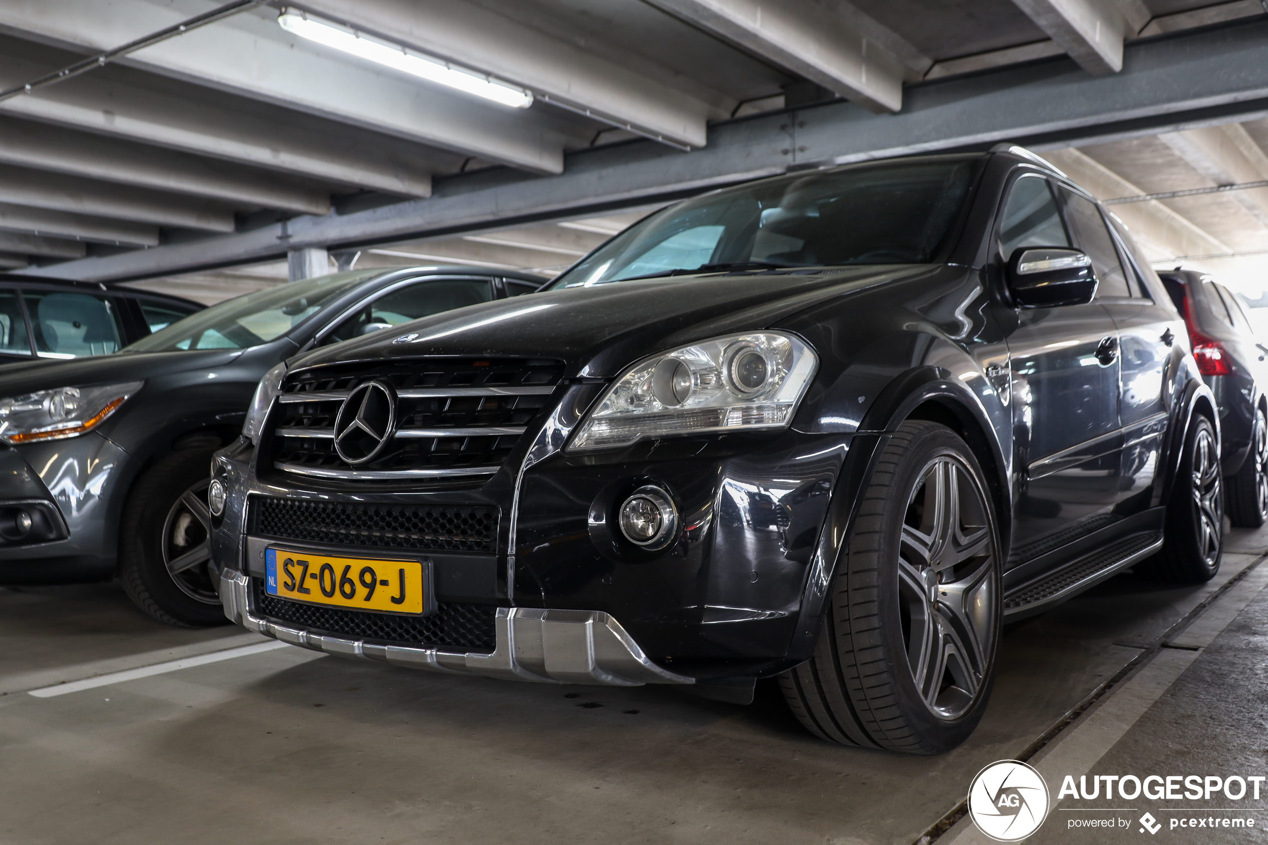 Mercedes-Benz ML 63 AMG W164 2009