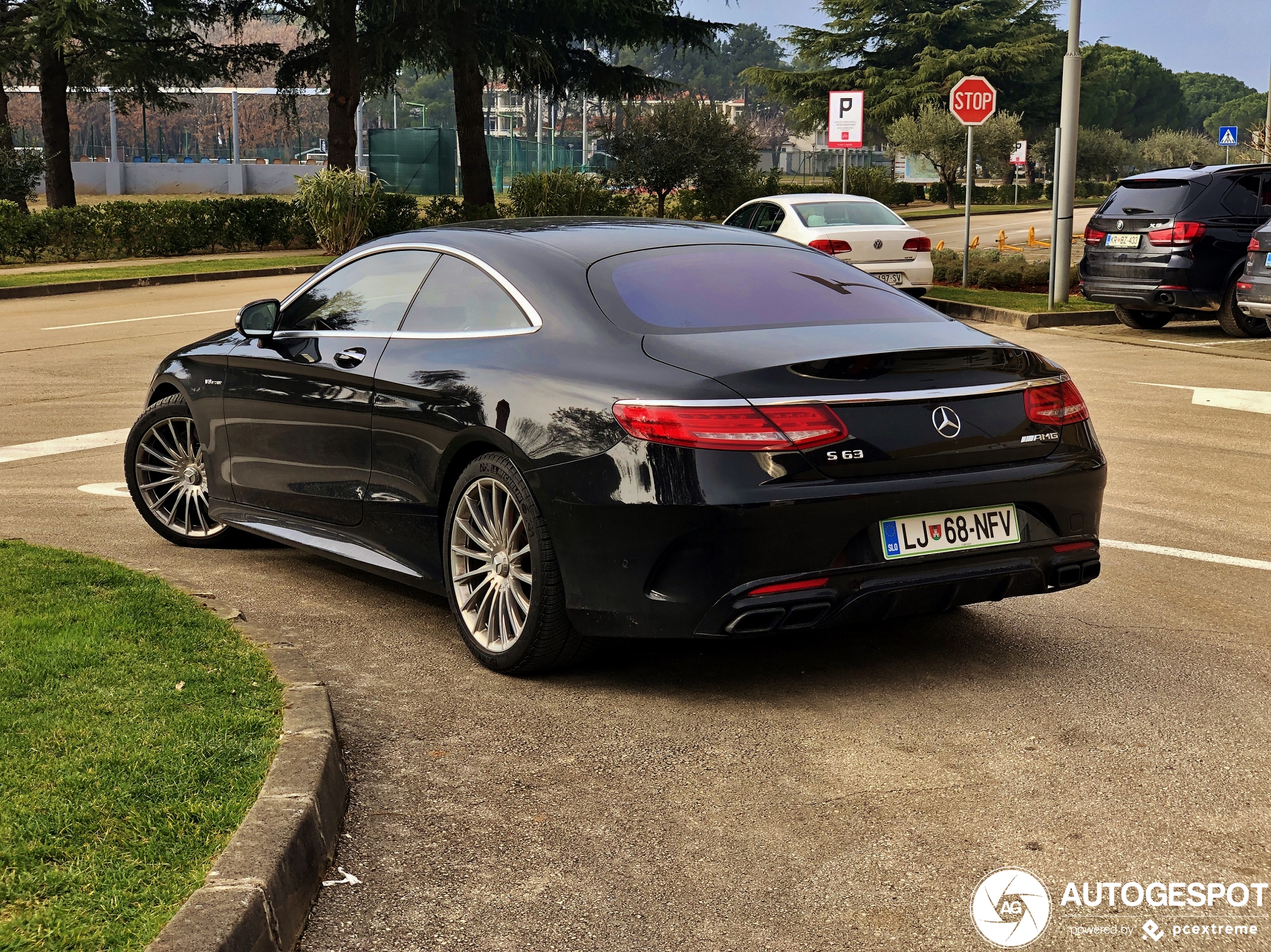 Mercedes-Benz S 63 AMG Coupé C217