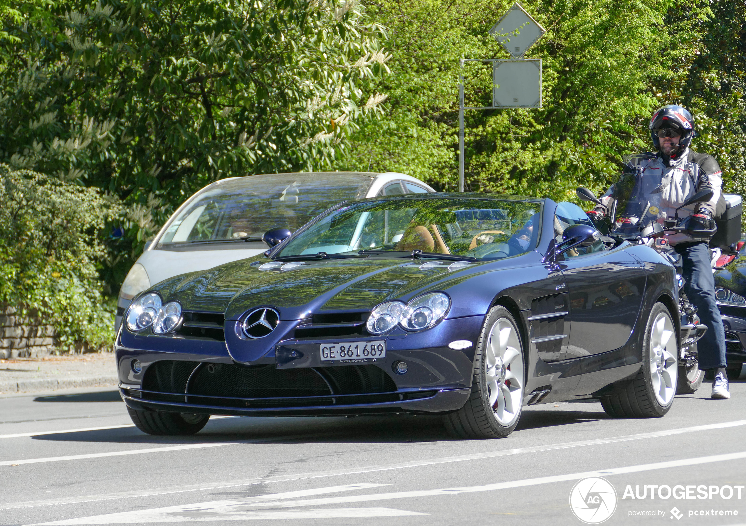 Mercedes-Benz SLR McLaren Roadster