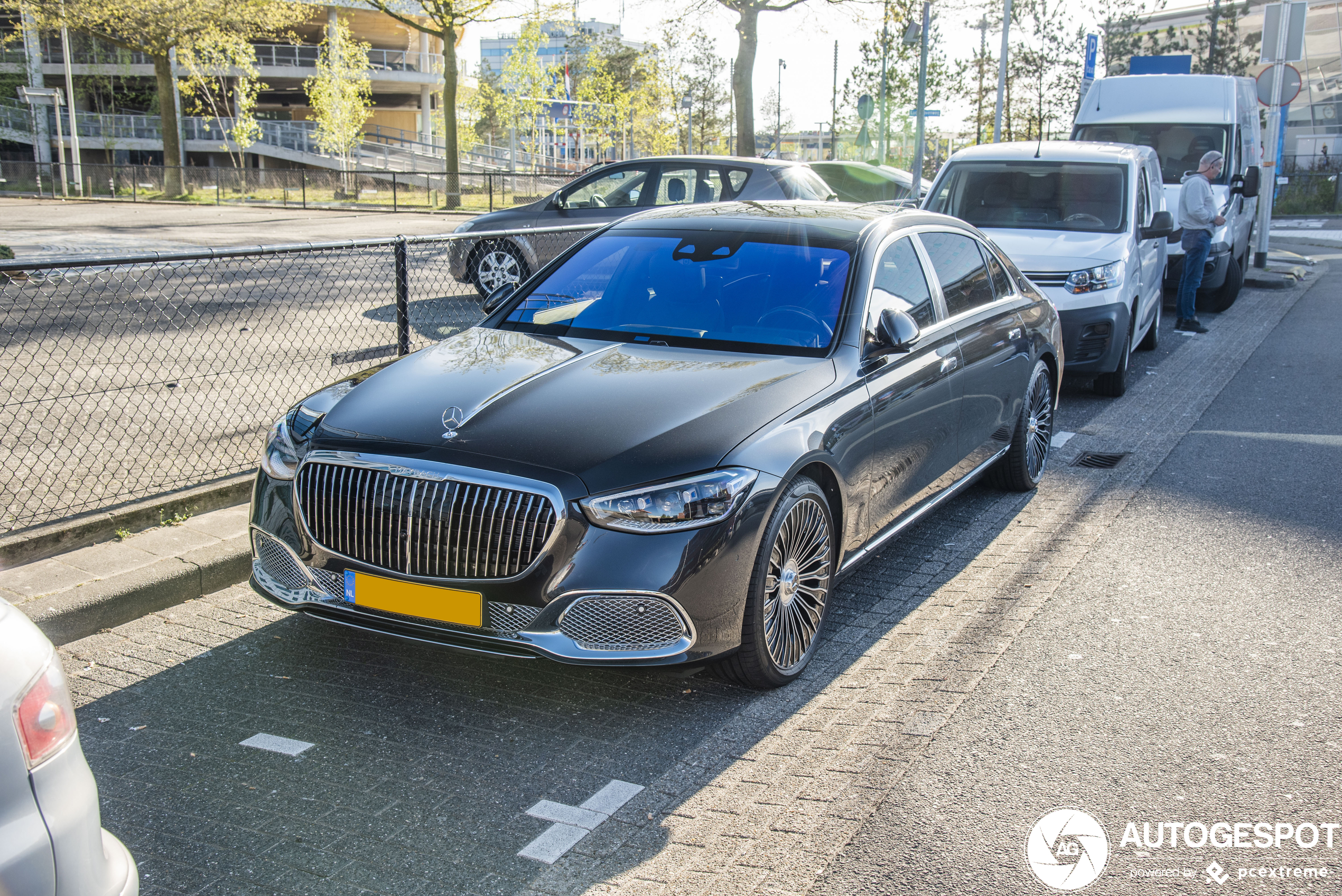 Mercedes-Maybach S 680 X223