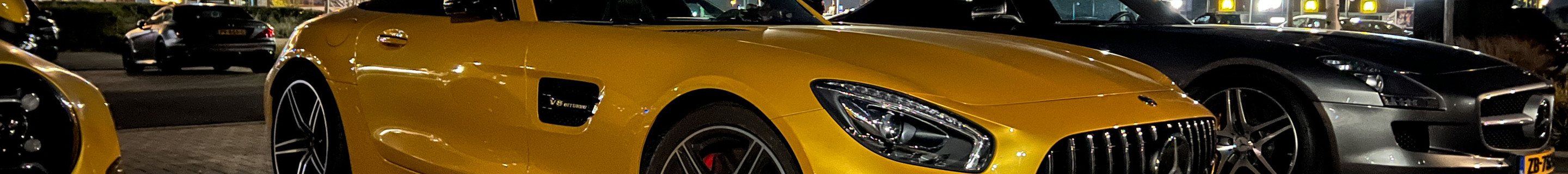 Mercedes-AMG GT C Roadster R190