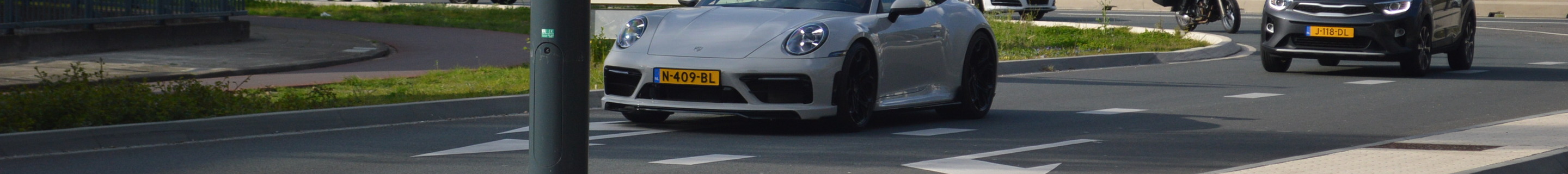 Porsche TechArt 992 Carrera 4S Cabriolet