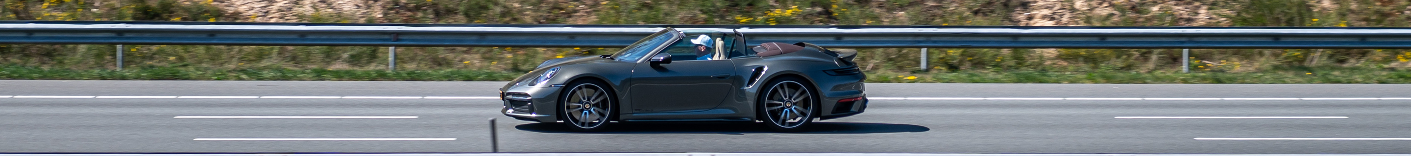 Porsche 992 Turbo S Cabriolet