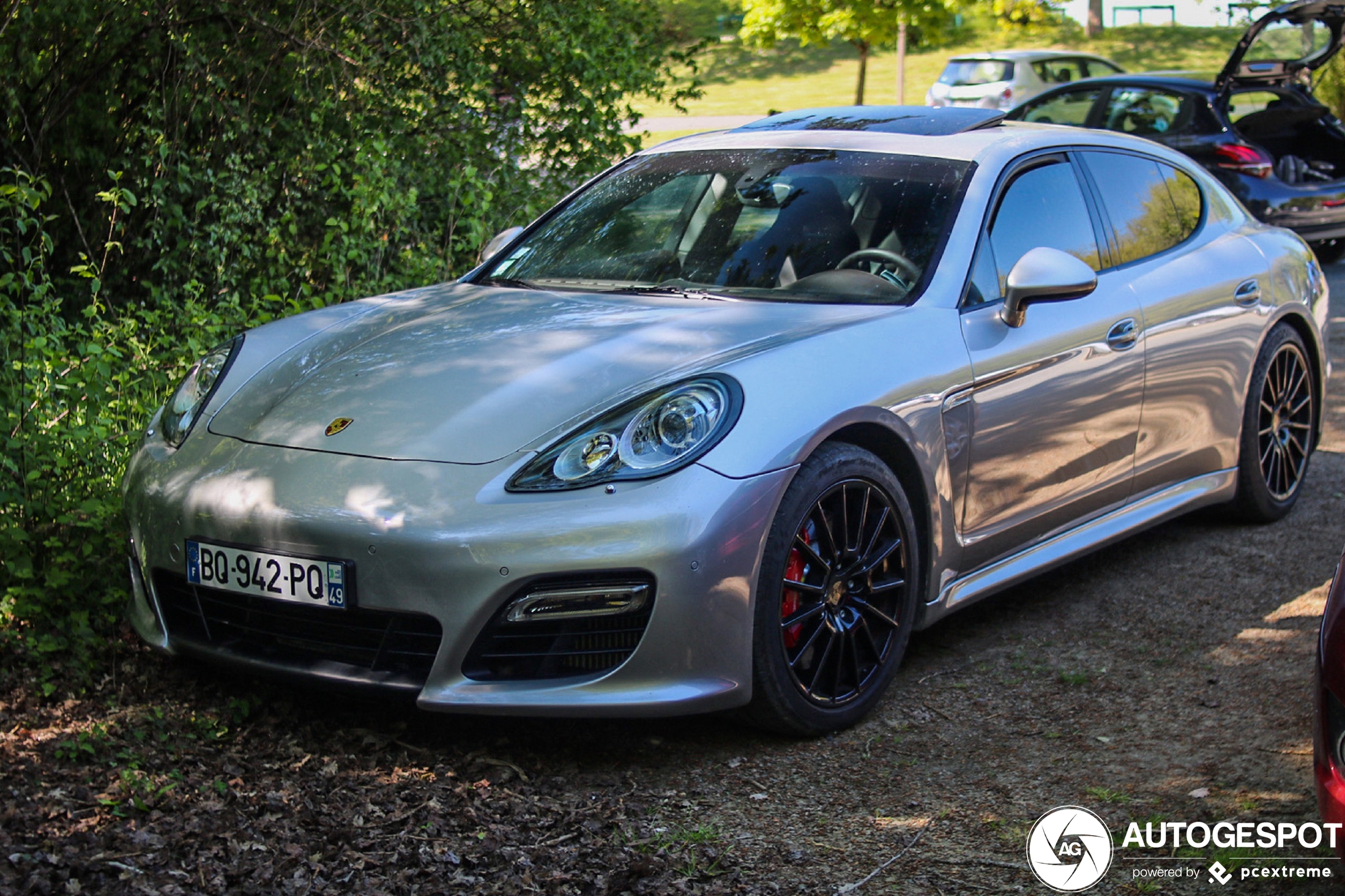 Porsche 970 Panamera Turbo S MkI