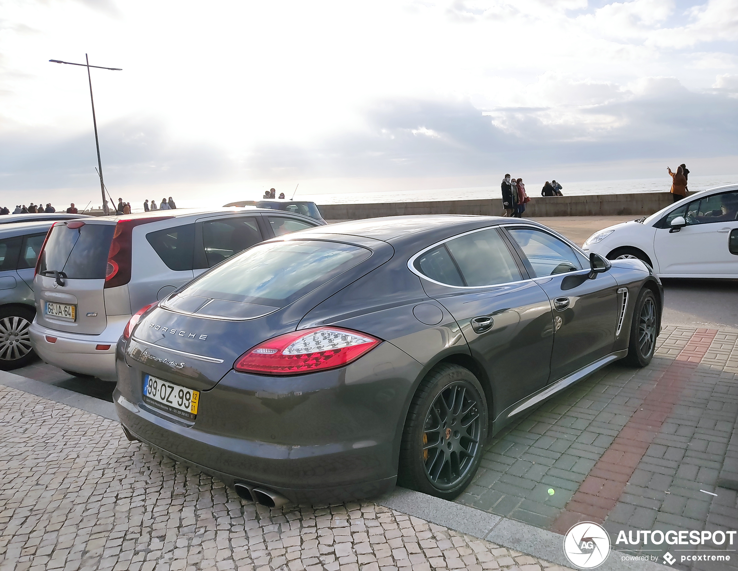 Porsche 970 Panamera Turbo S MkI