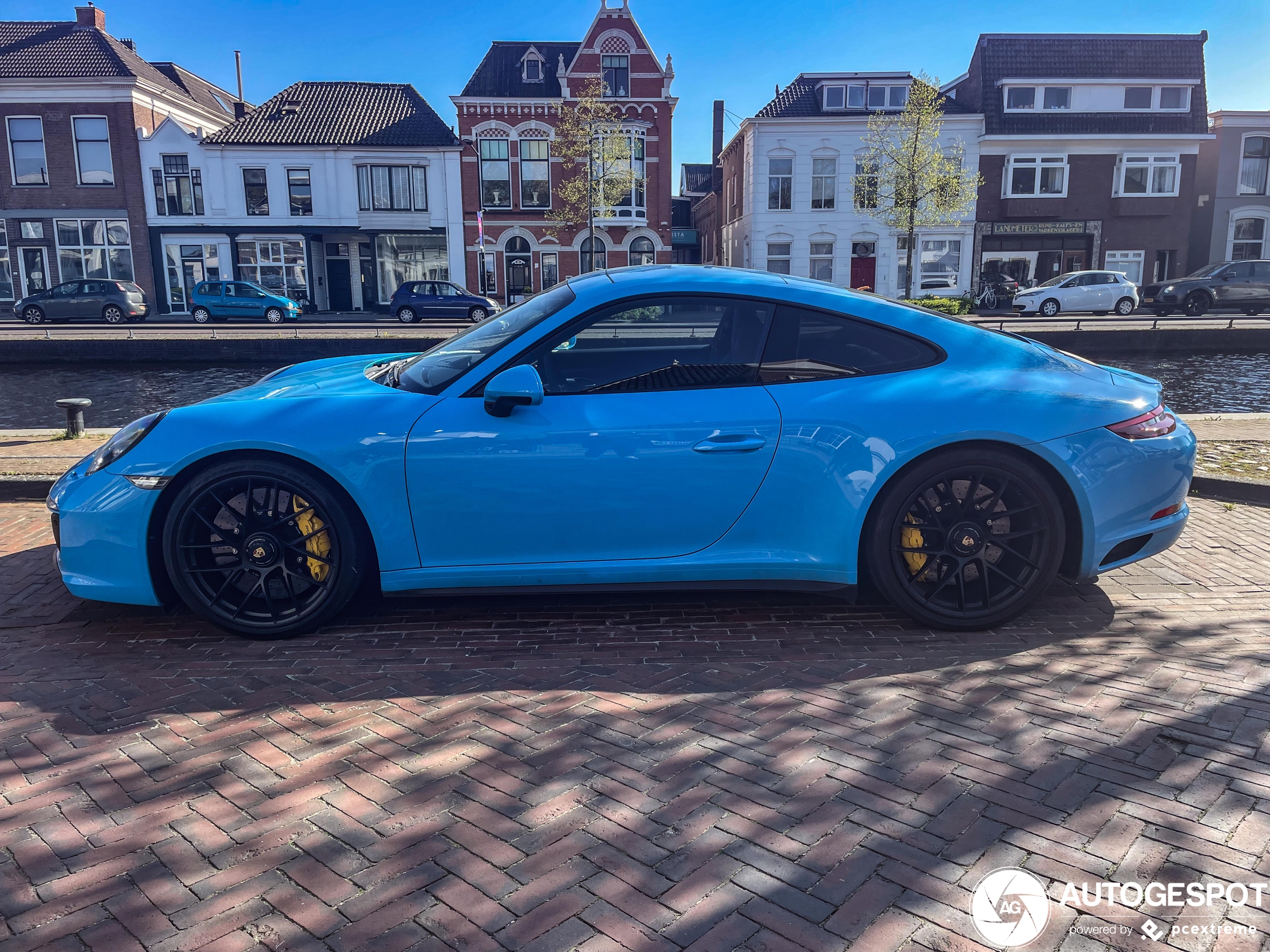 Porsche 991 Carrera 4 GTS MkII