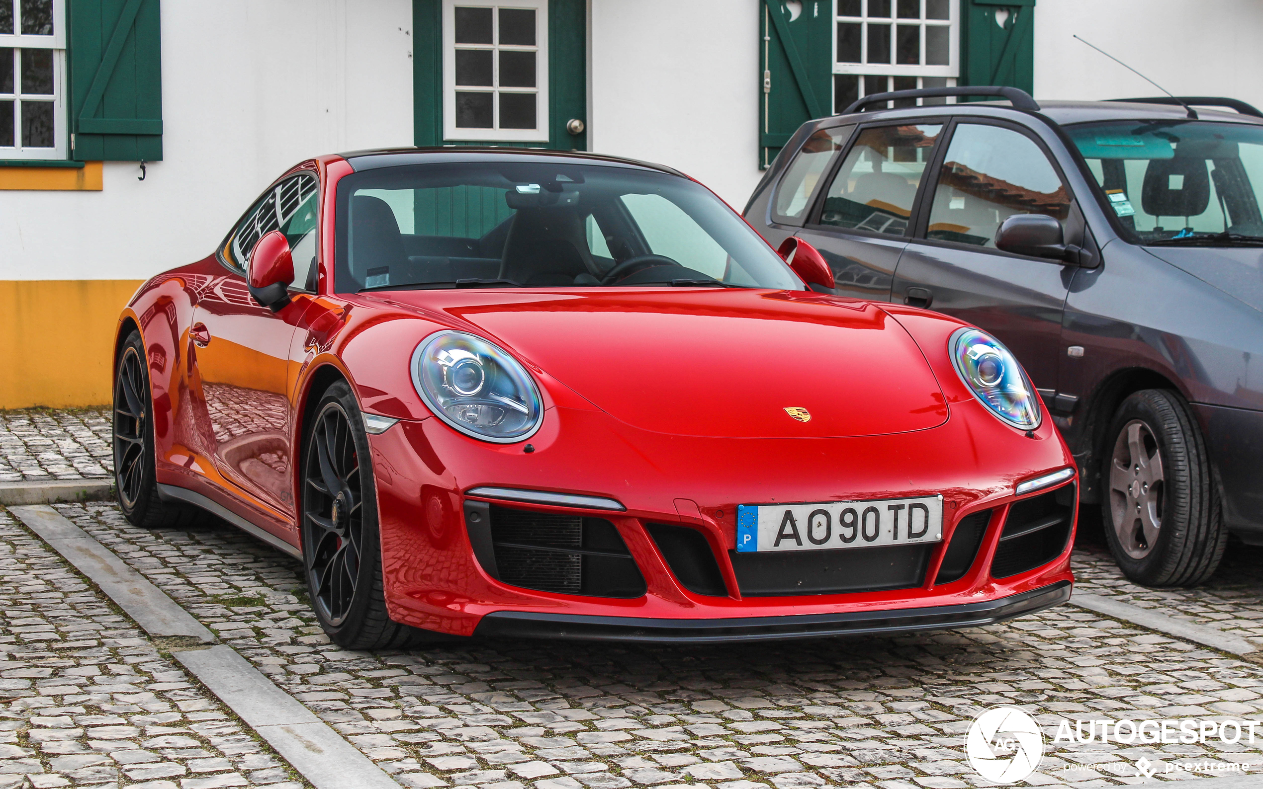 Porsche 991 Carrera 4 GTS MkII