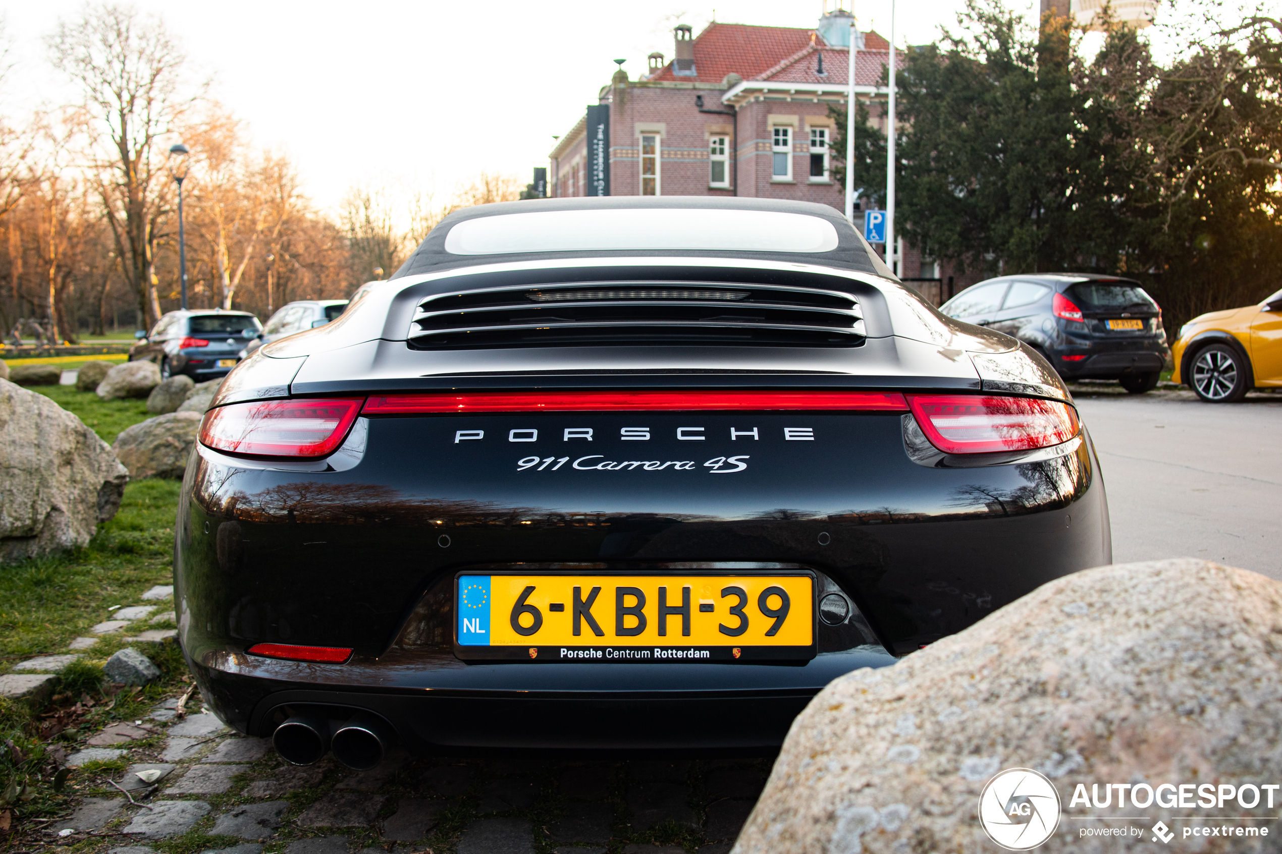 Porsche 991 Carrera 4S Cabriolet MkI