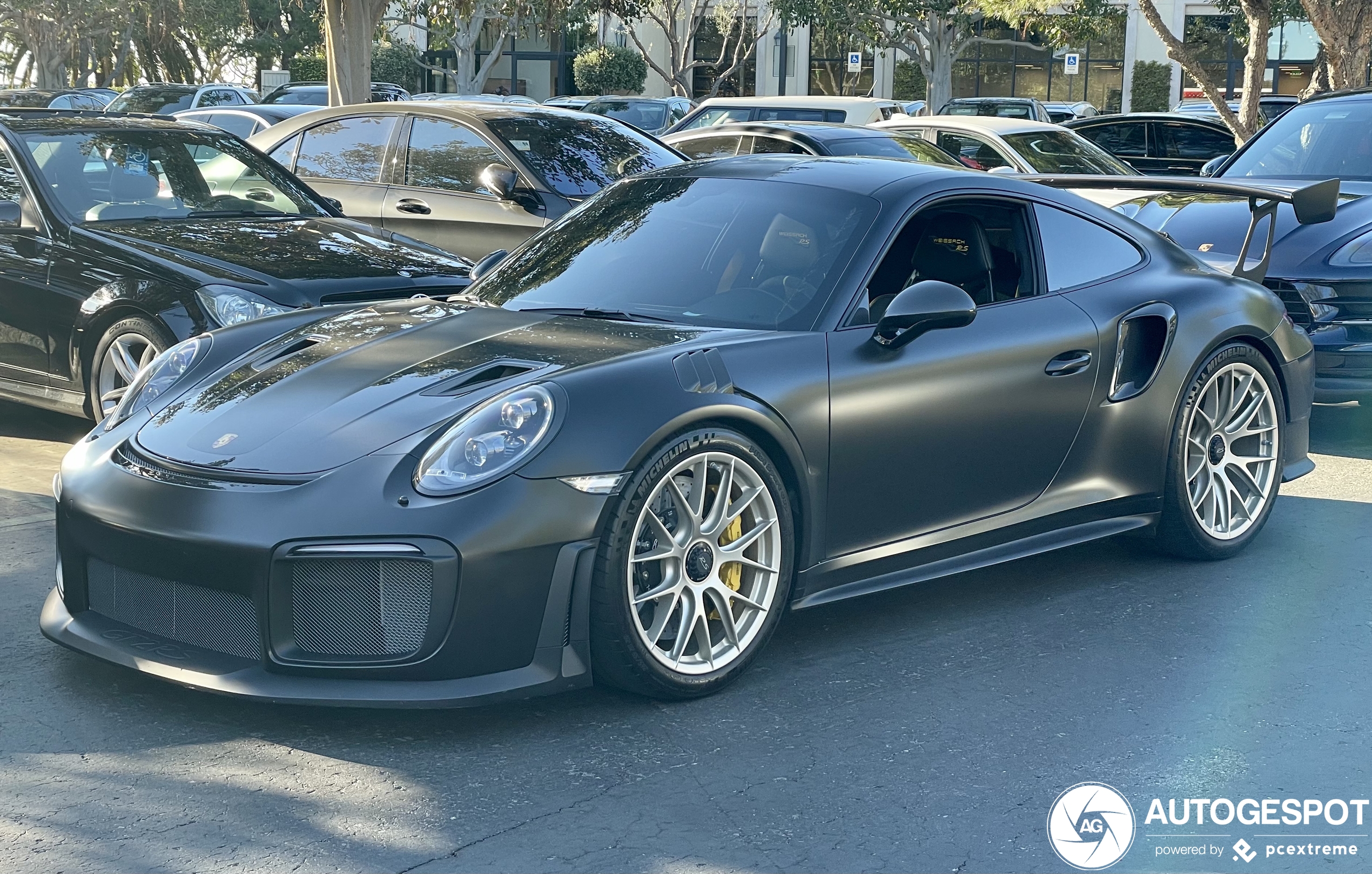 Porsche 991 GT2 RS Weissach Package