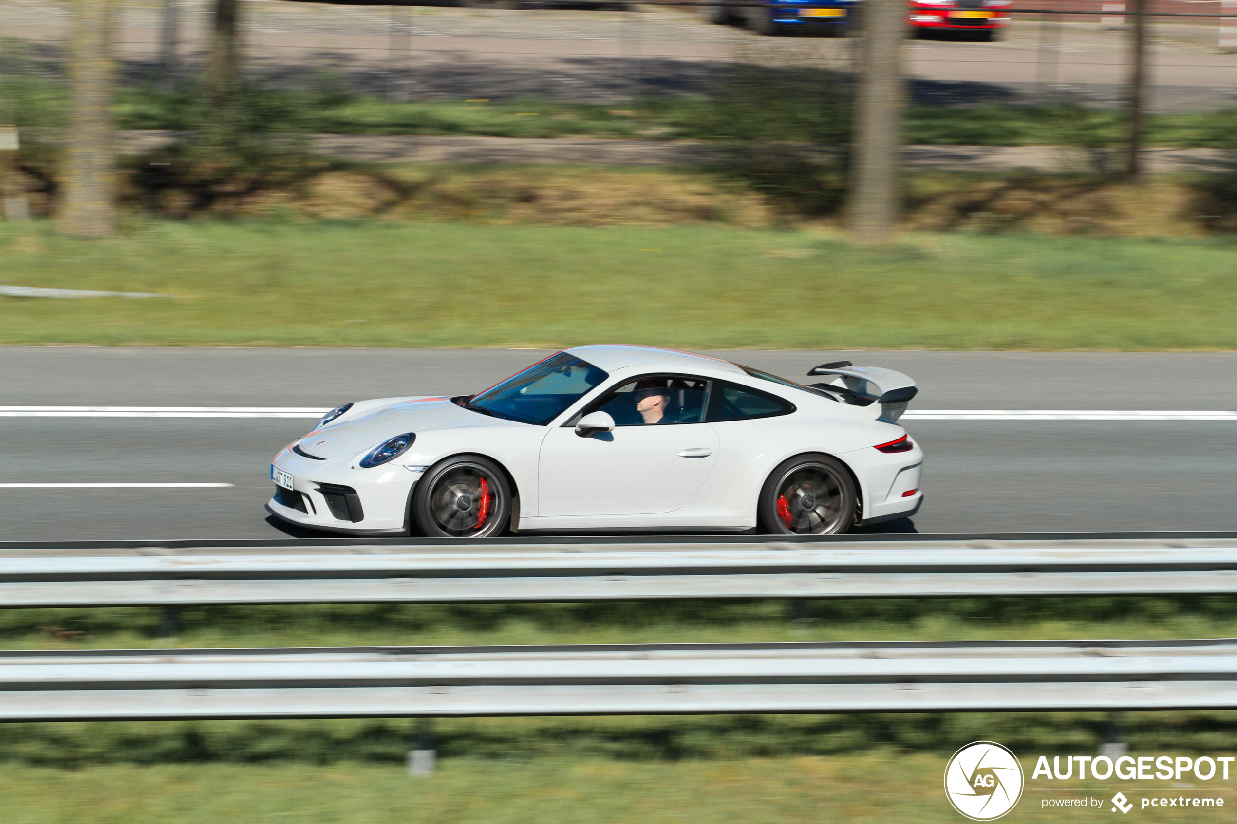 Porsche 991 GT3 MkII