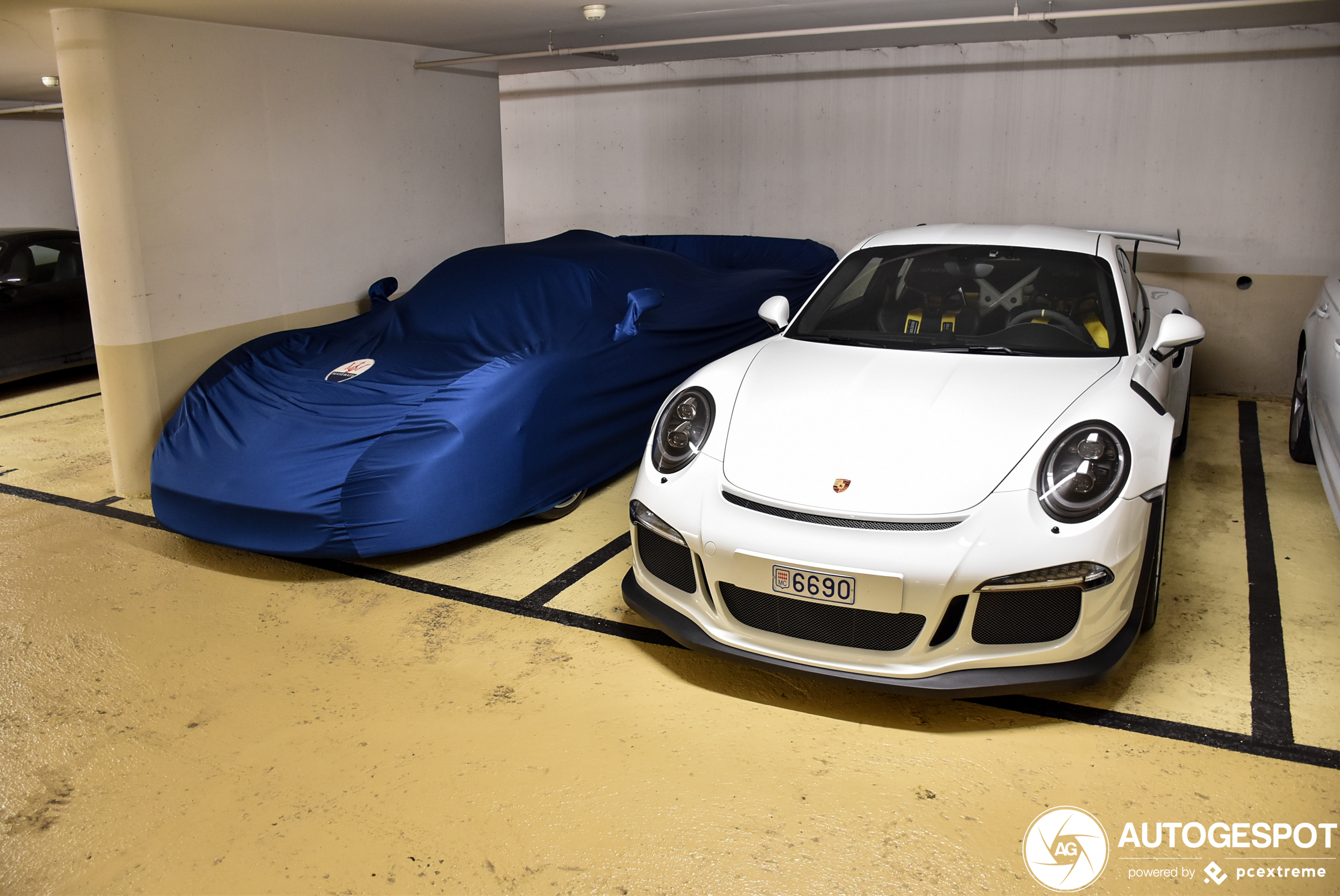 Porsche 991 GT3 RS MkI