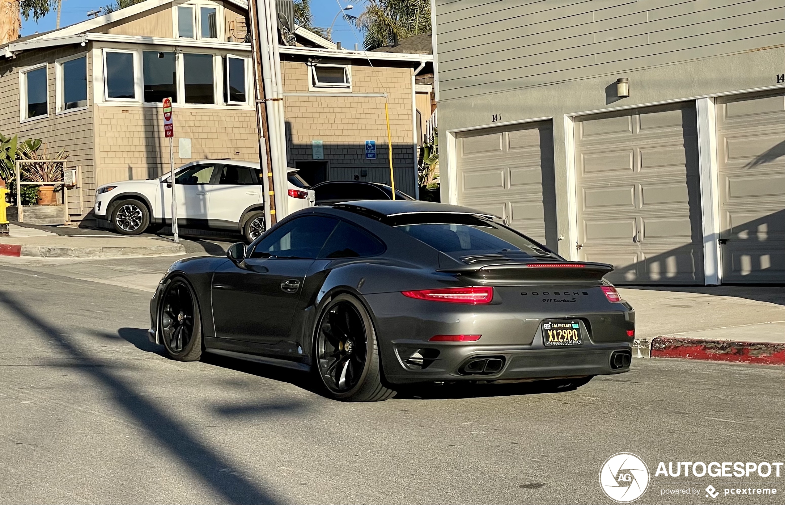 Porsche 991 Turbo S MkI