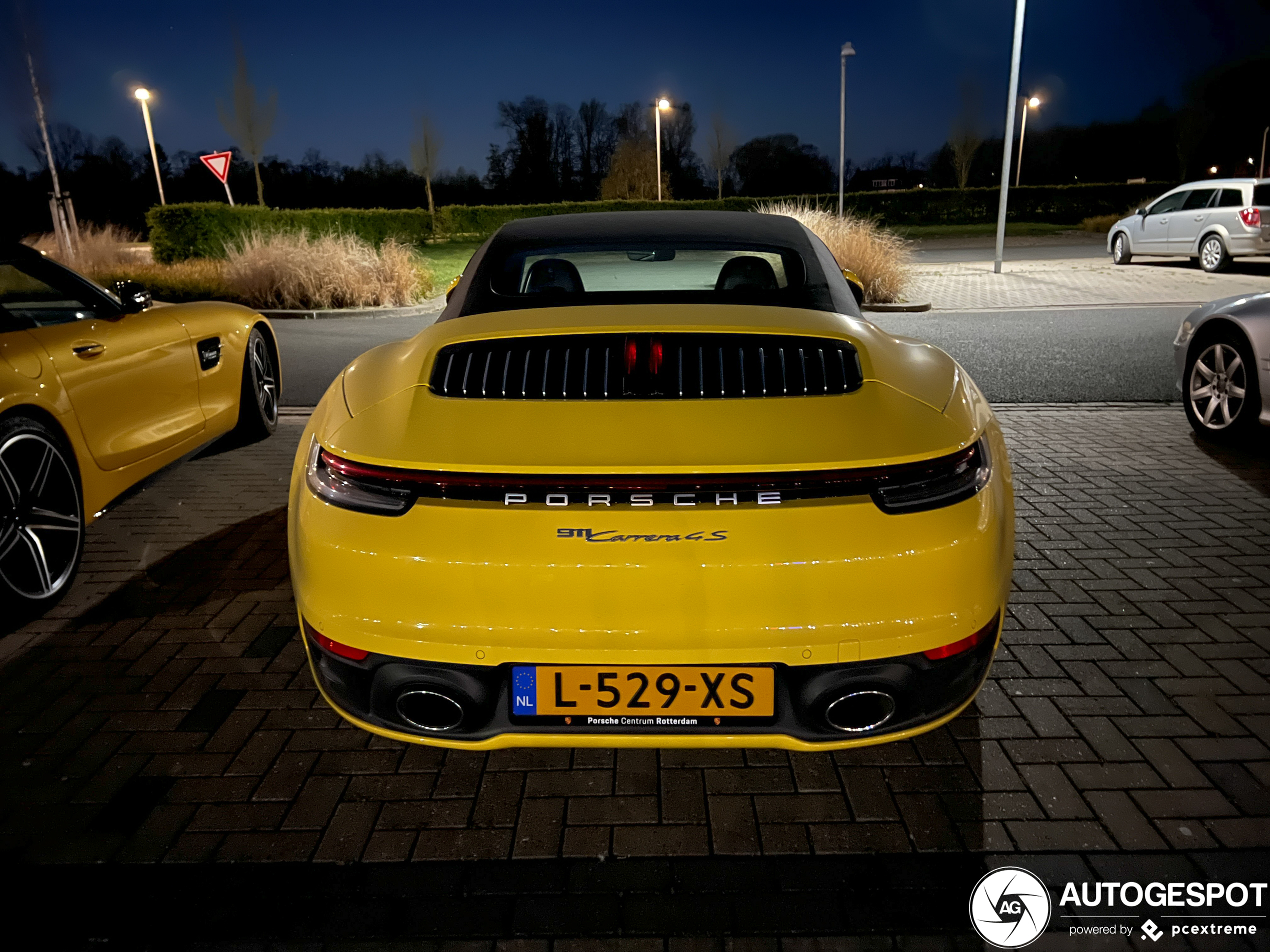 Porsche 992 Carrera 4S Cabriolet